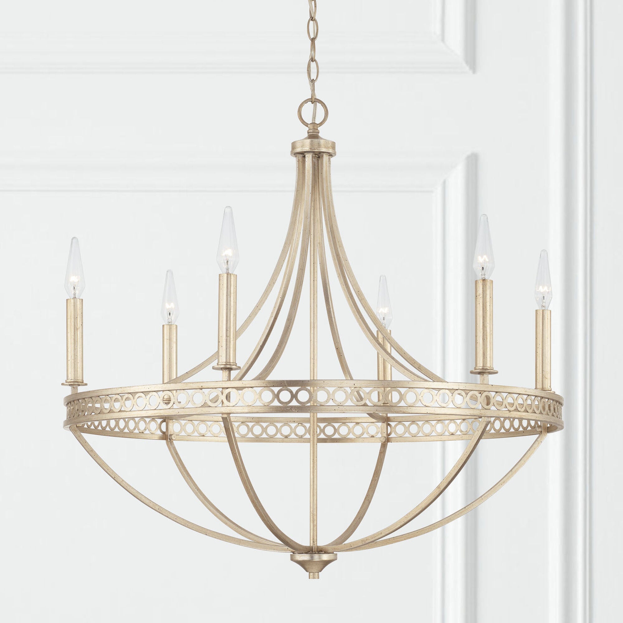 Click for traditional style chandeliers available at Bellacor