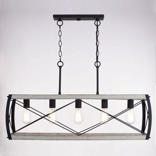 Click for farmhouse style chandeliers available at Bellacor