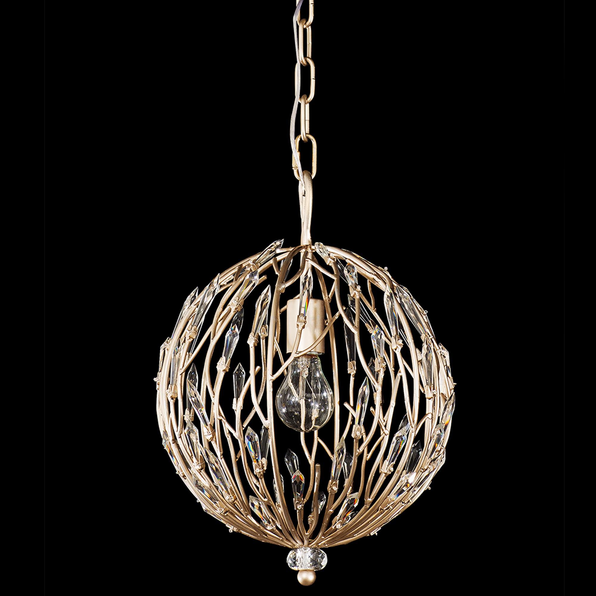Varaluz Bask 12 Inch Mini Pendant