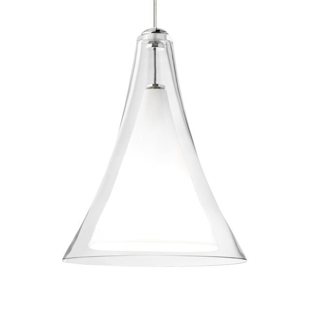 Shown with Cone Shaped Glass shade
