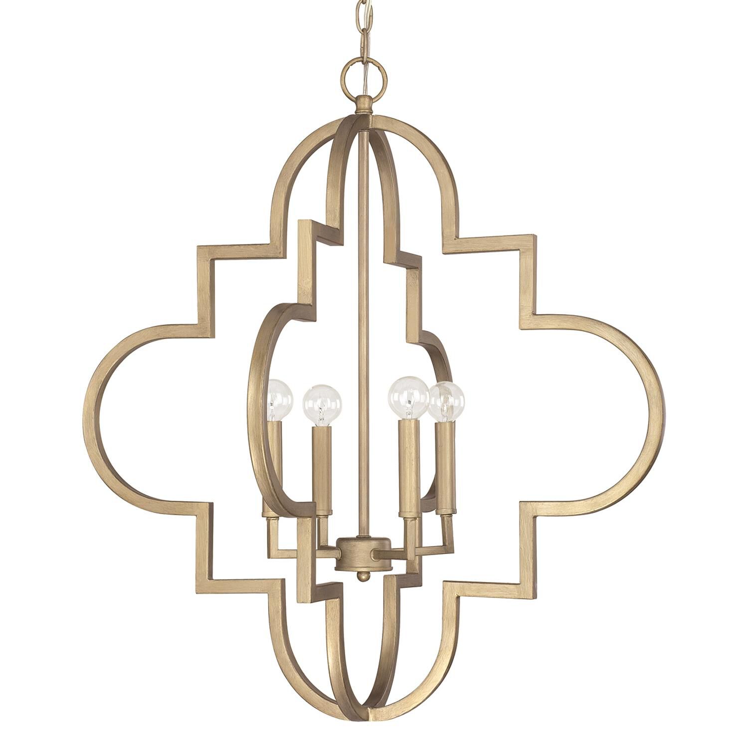 Shown in Brushed Gold finish 