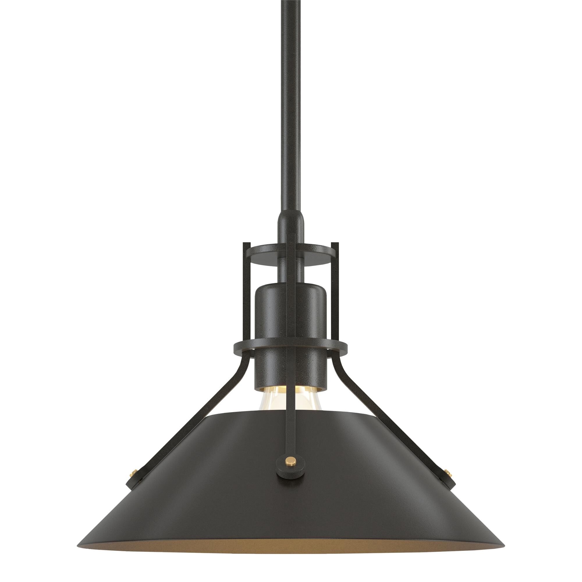 Shown in Dark Smoke finish and Oil Rubbed Bronze (14) accent