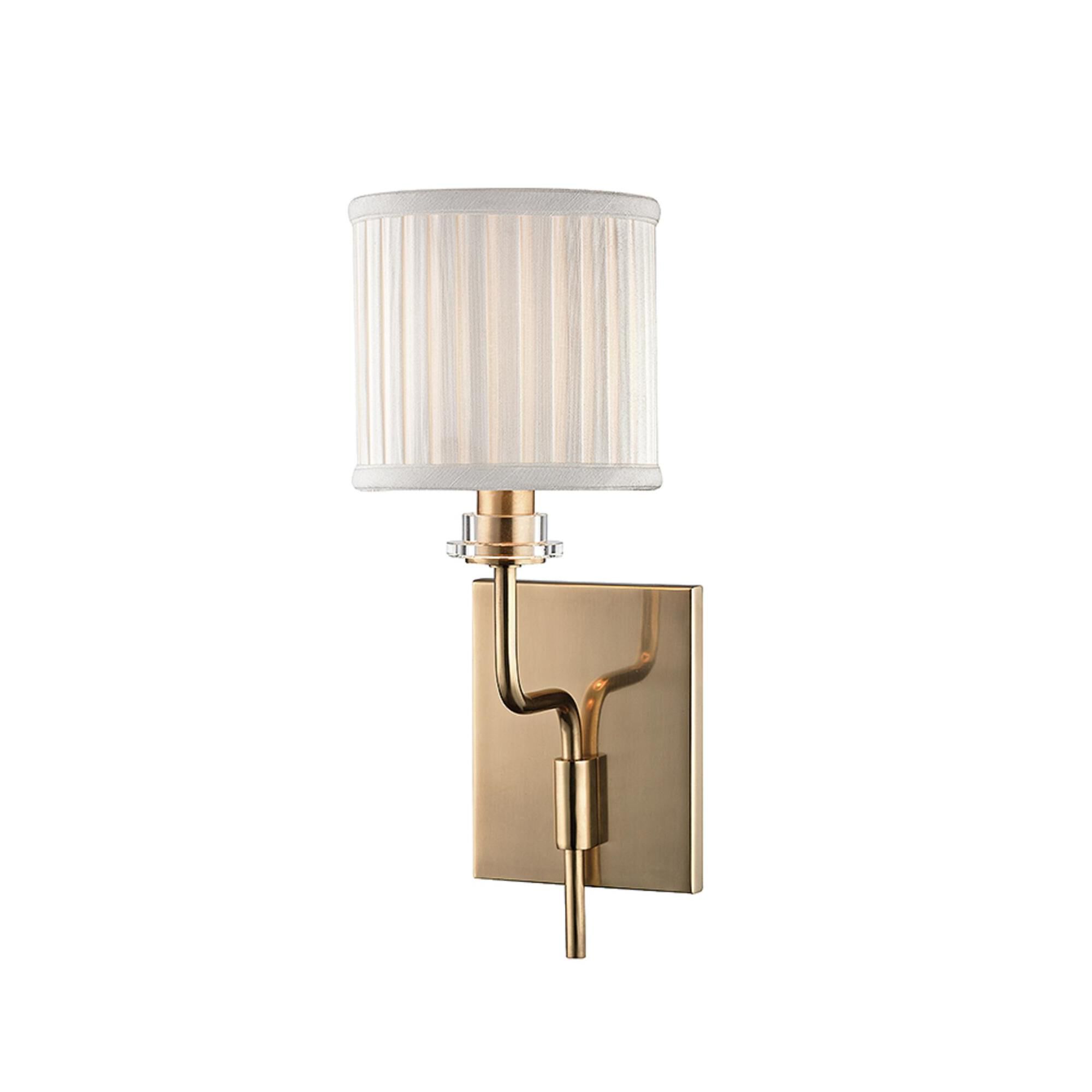 Shown in Aged Brass finish 