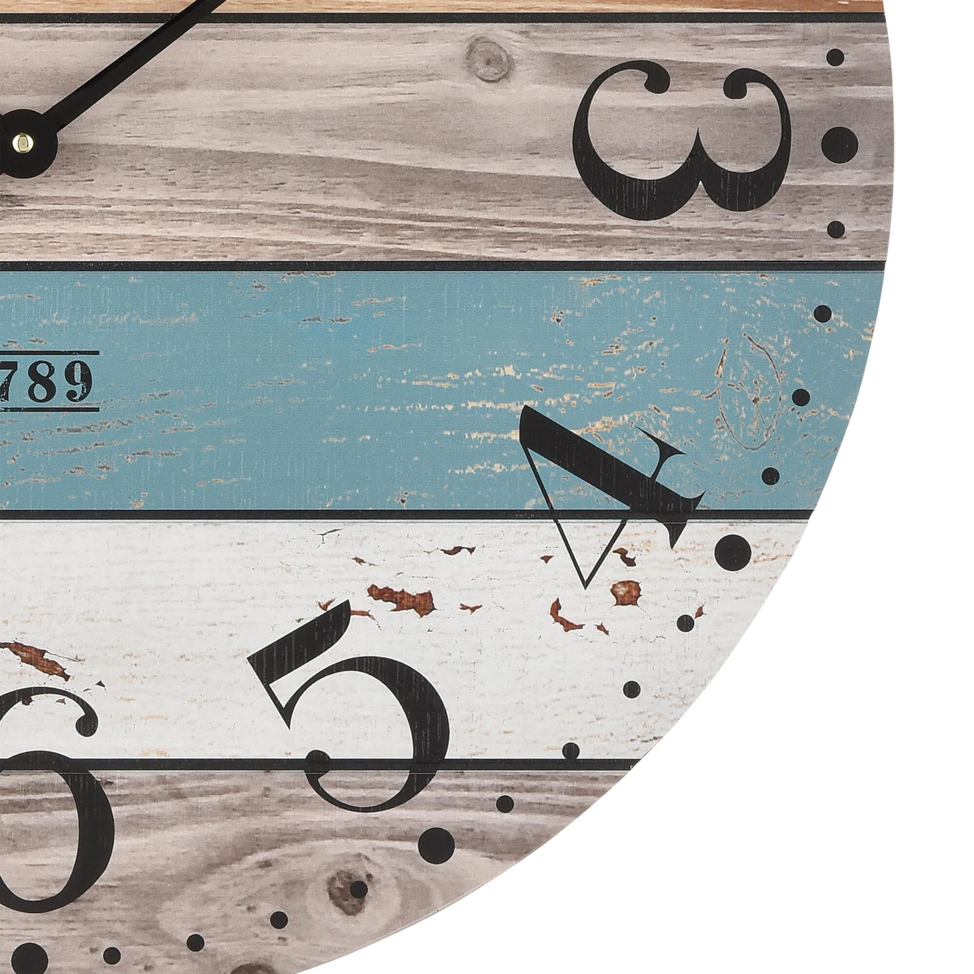 Shown in Natural Wood, Blue, White finish