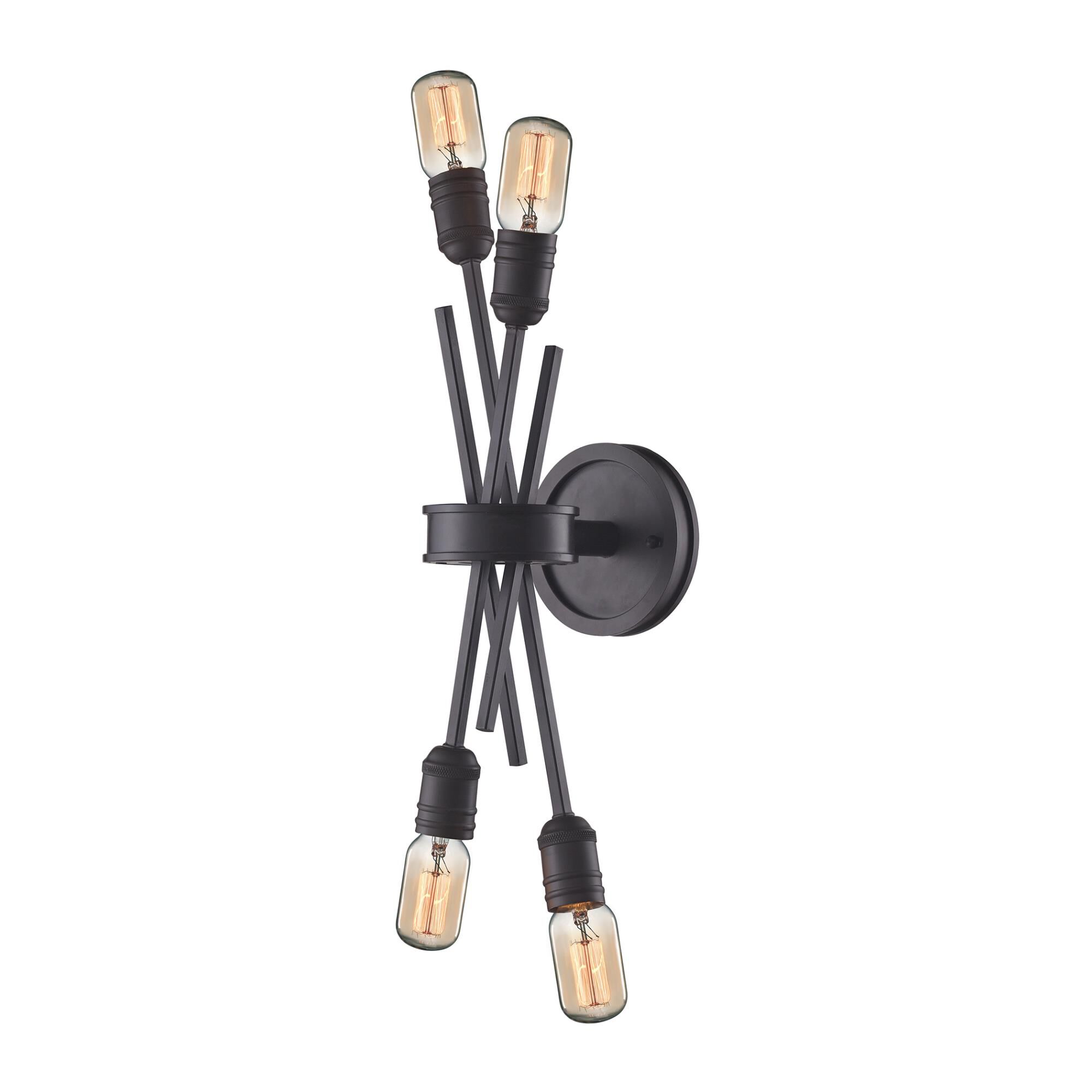 Shown in Oil Rubbed Bronze finish