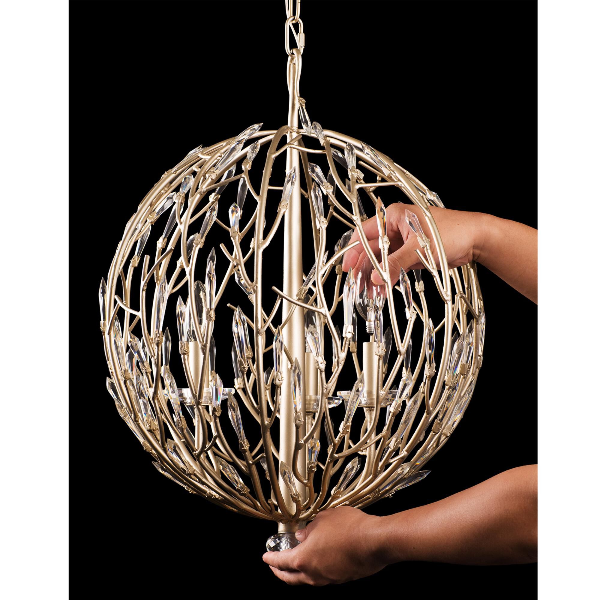 Bask 18 Inch Large Pendant by Varaluz