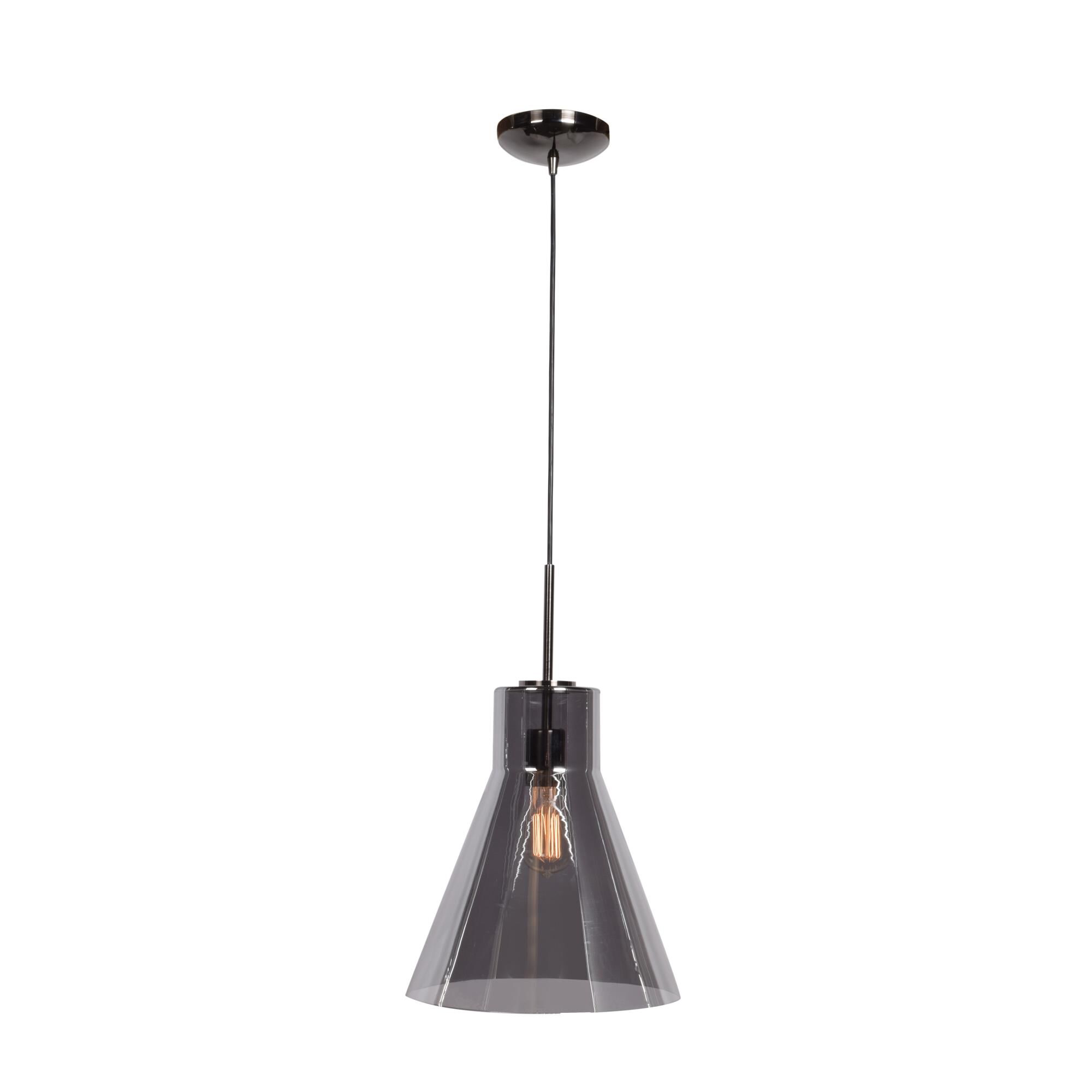 Shown in Black Chrome (Bch) finish and Smoke (Smk) glass
