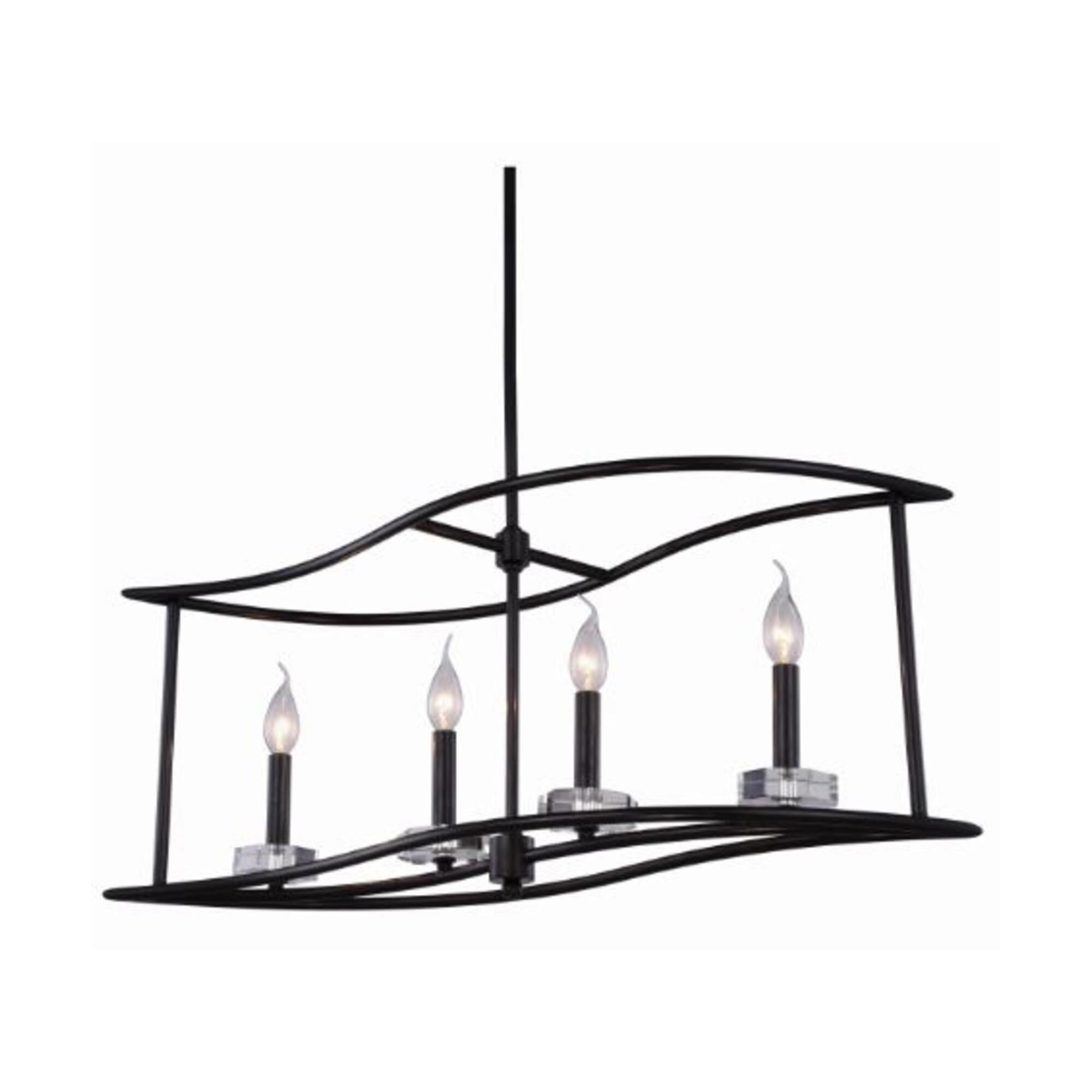 Shown in Vintage Bronze finish and Royal Cut Clear crystal 