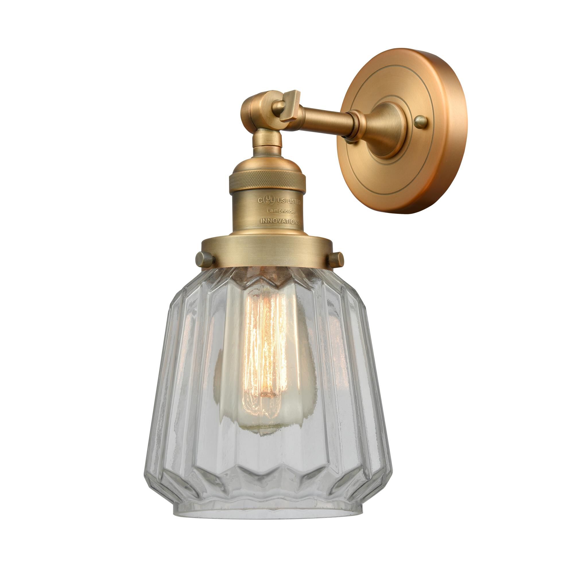 Bruno Marashlian Chatham 12 Inch Wall Sconce by Innovations Lighting