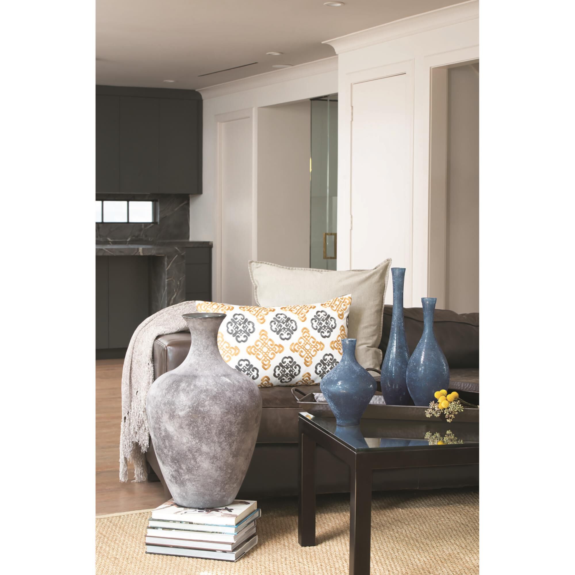 Shown in Gray finish