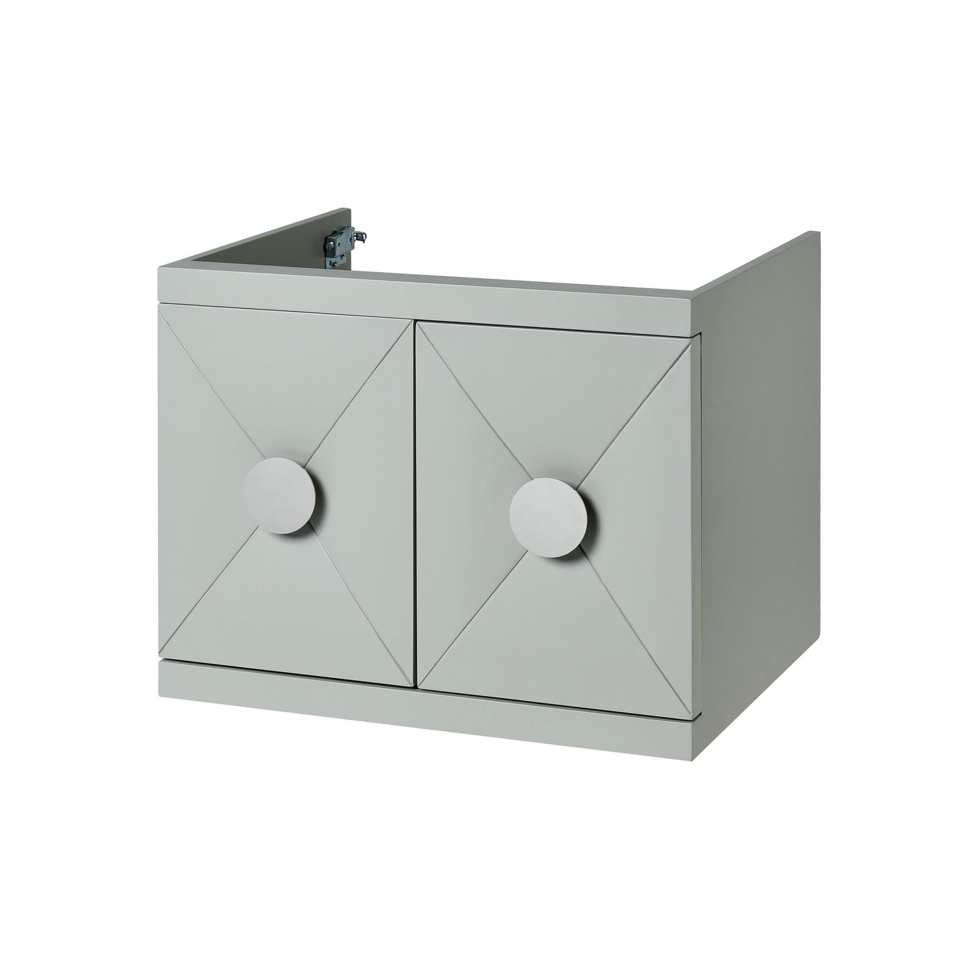 Shown in Gray finish