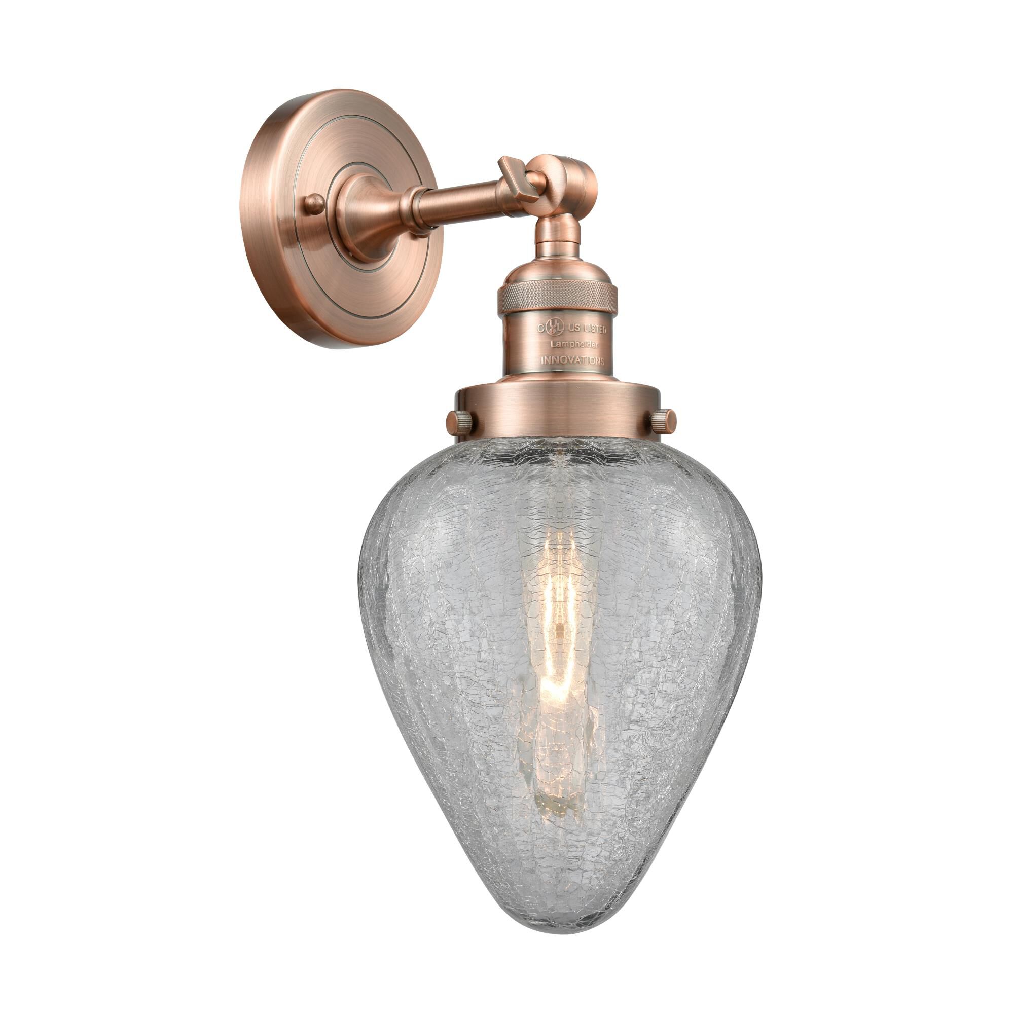 Shown in Antique Copper finish