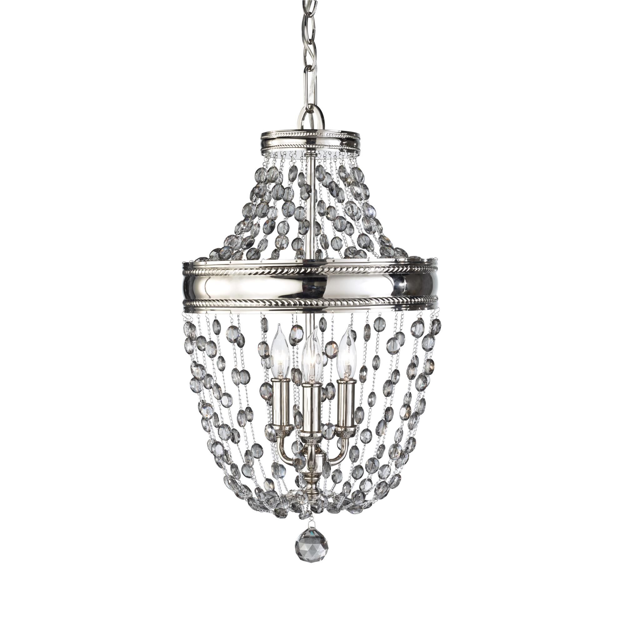 Shown in Polished Nickel finish 