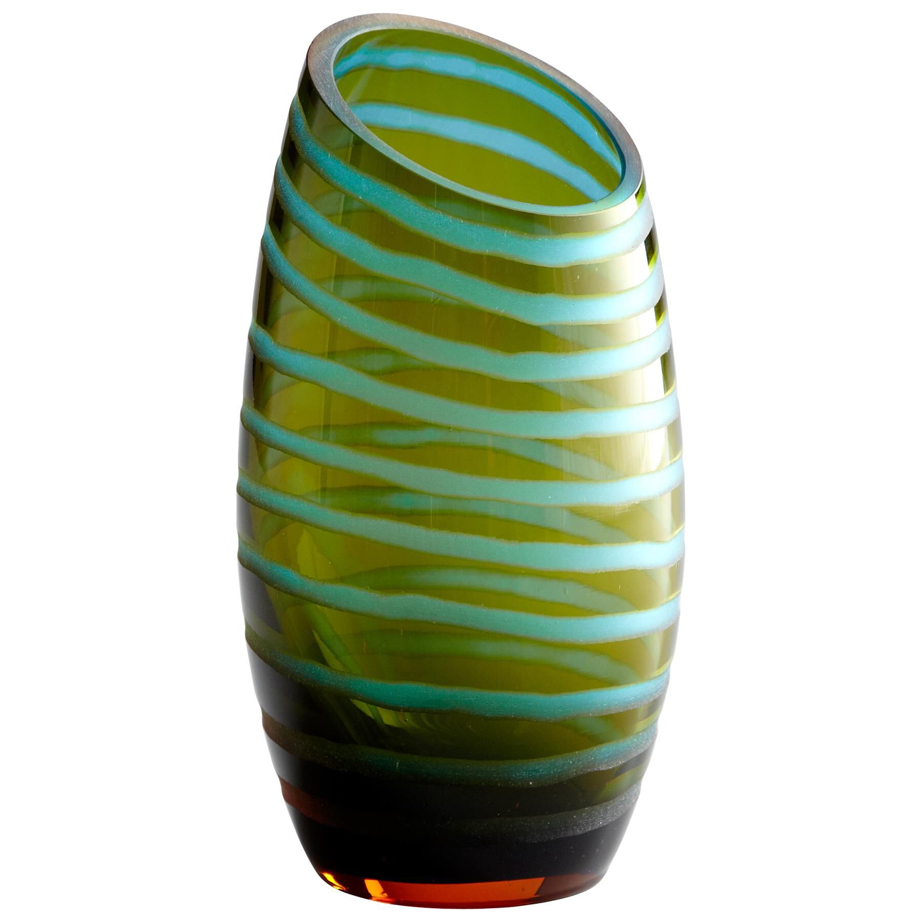 Shown in Cyan Blue And Orange finish and Cyan Blue and Orange glass