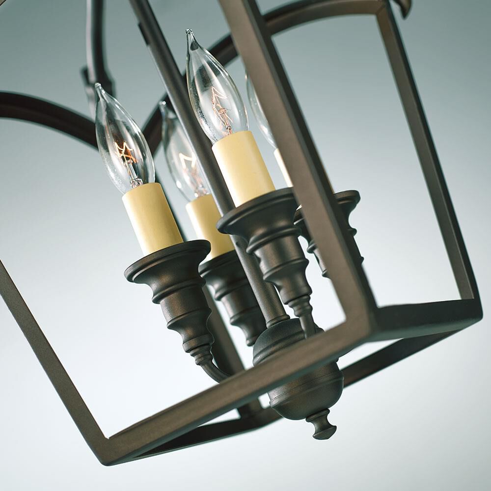 Shown in Oil Rubbed Bronze finish