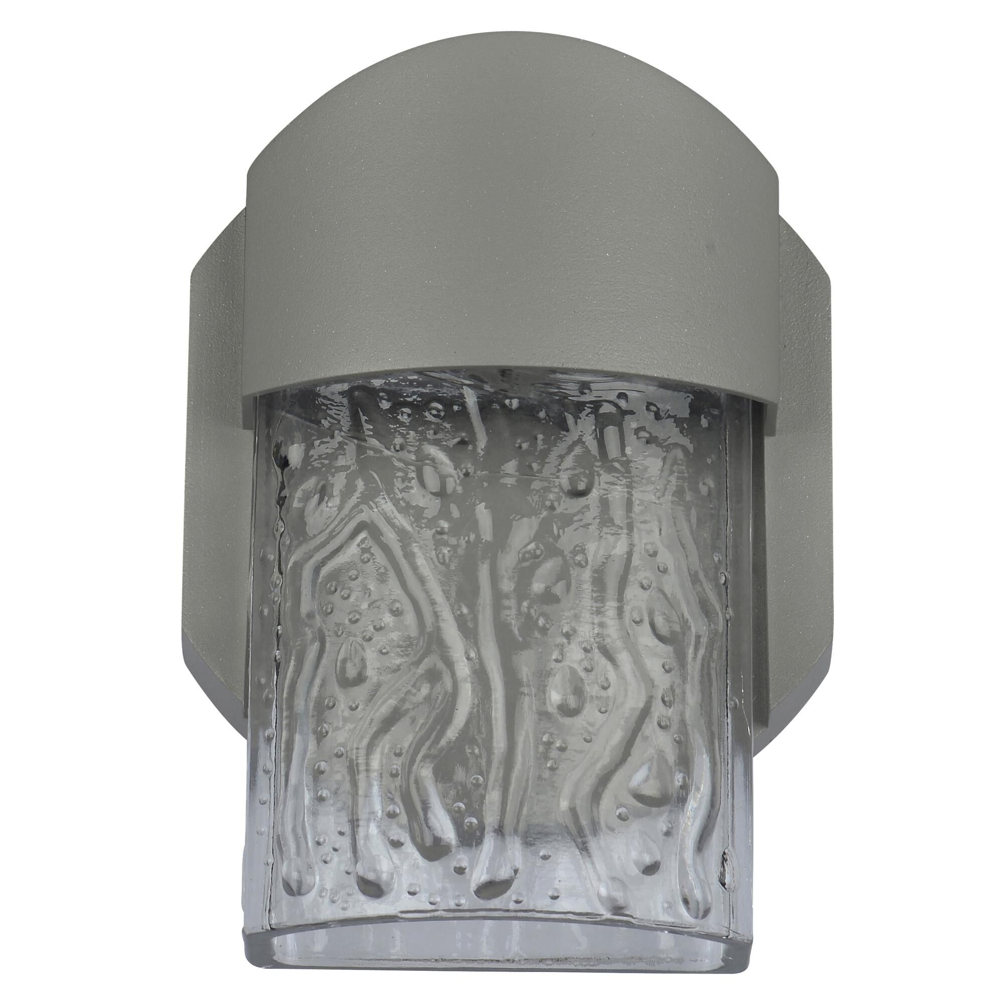 Shown in Satin  finish and Clear  glass