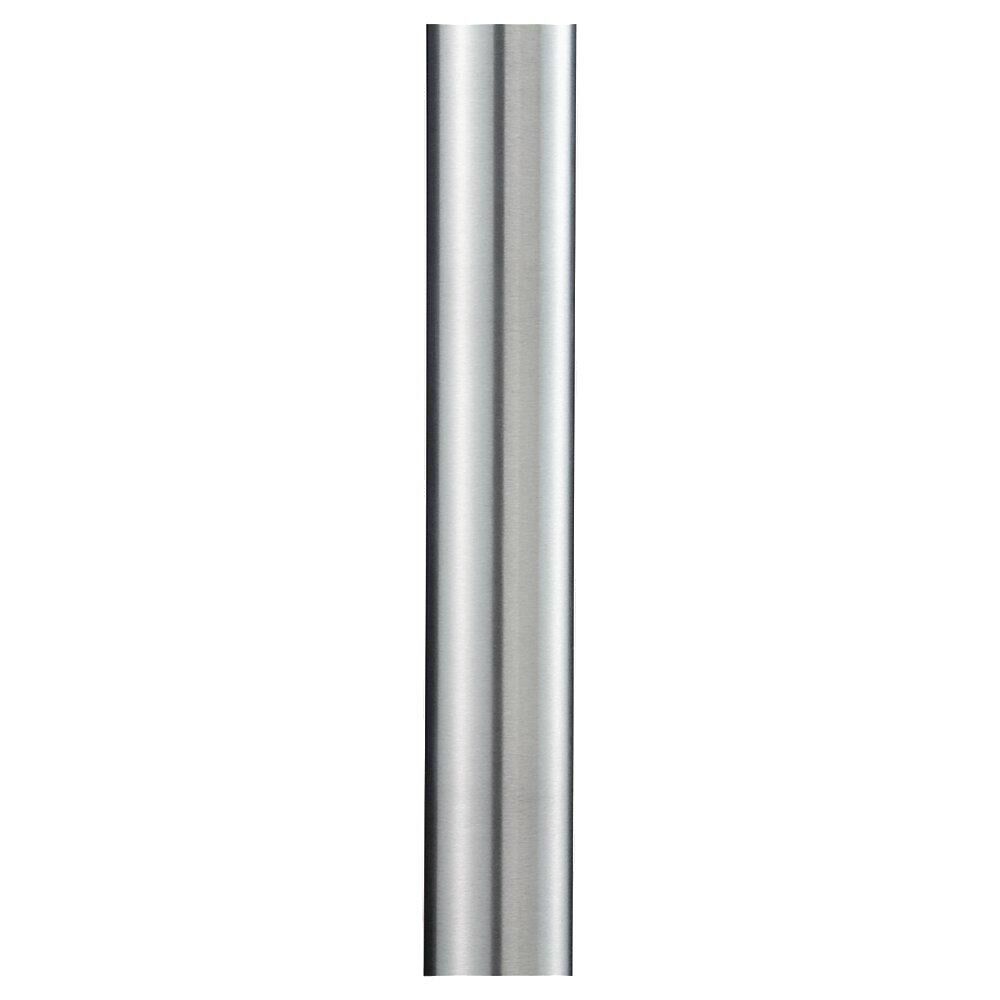 Shown in Brushed Aluminum finish 