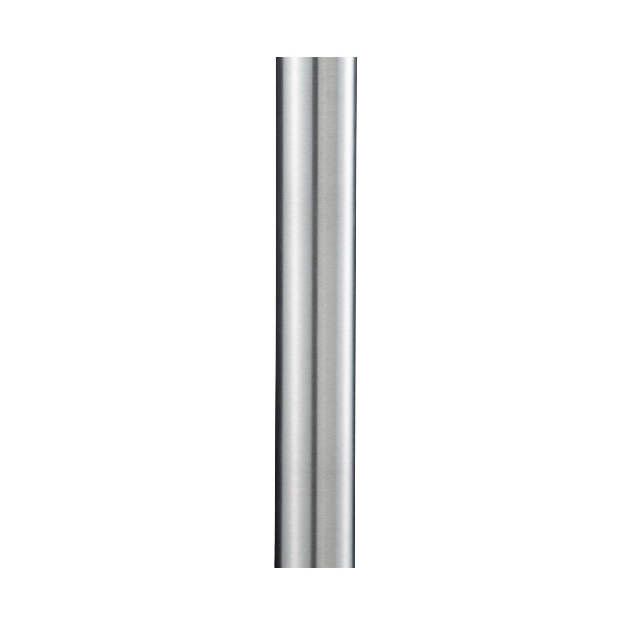 Shown in Brushed Aluminum finish