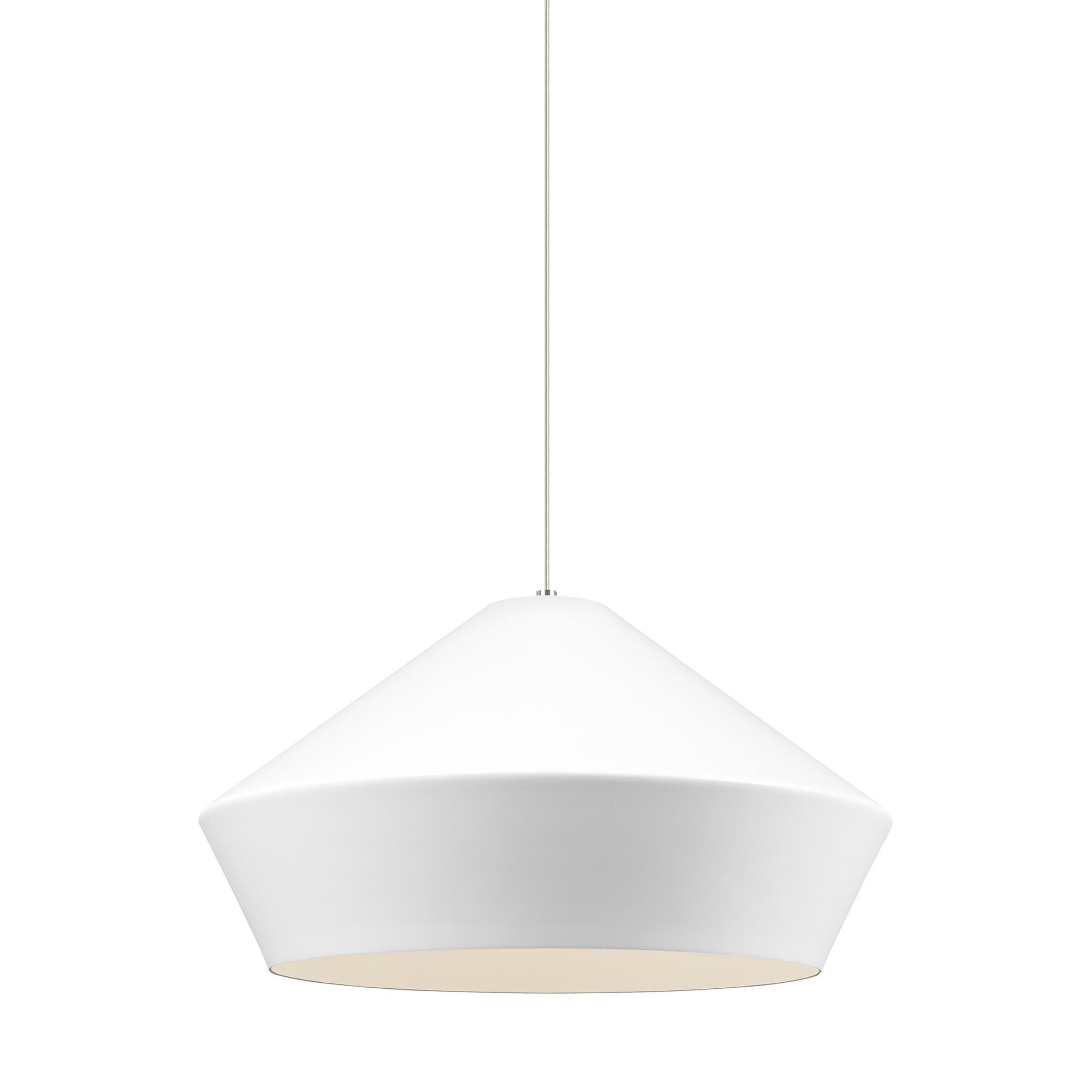 Shown in Black finish and White glass and Metal shade and 120 Volt accent