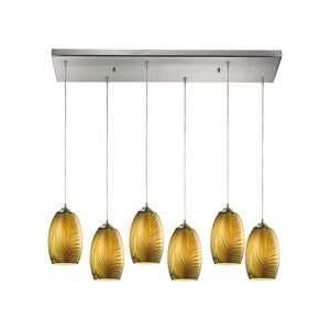 Tidewaters 30 Inch 6 Light Multi Light Pendant by ELK Lighting