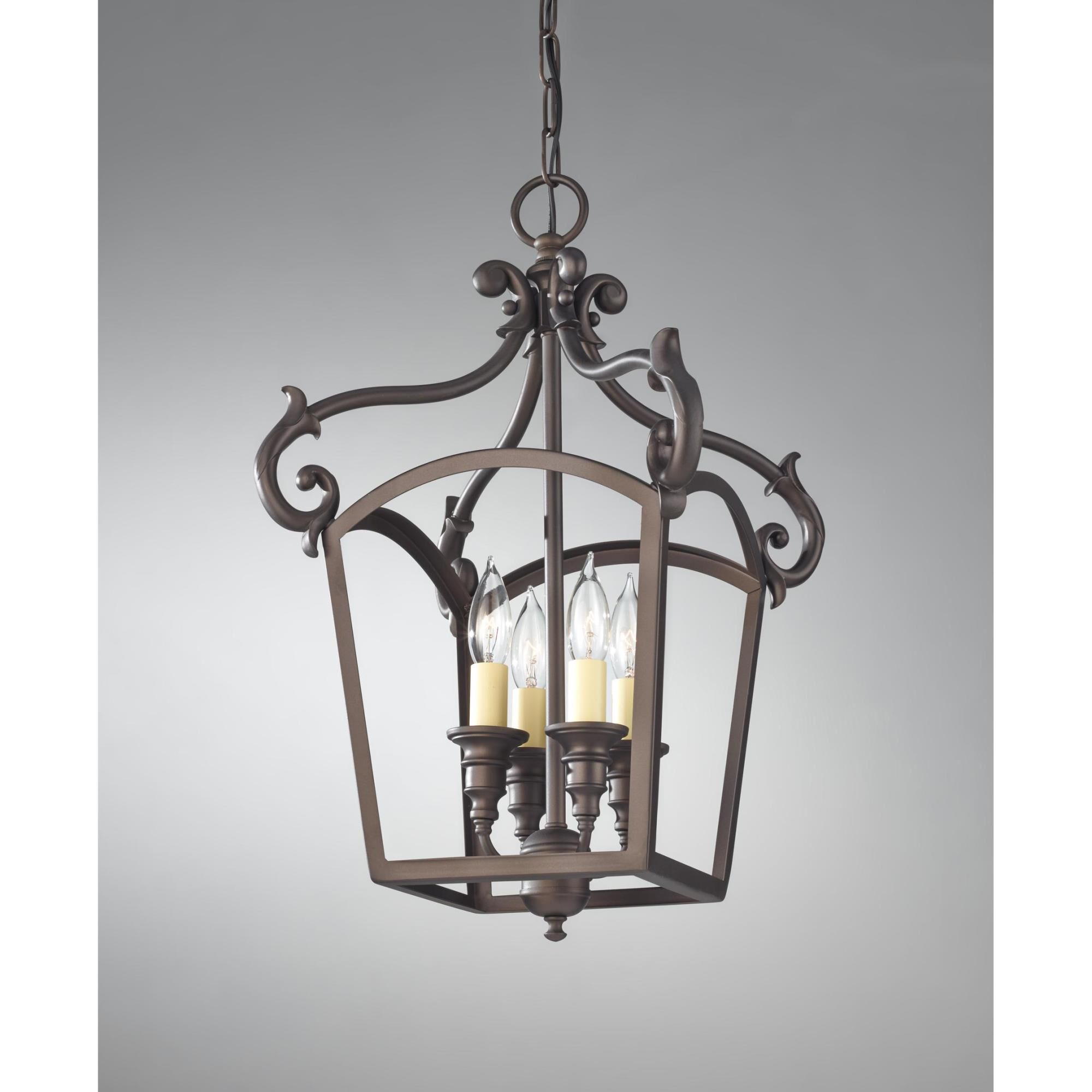 Shown in Oil Rubbed Bronze finish