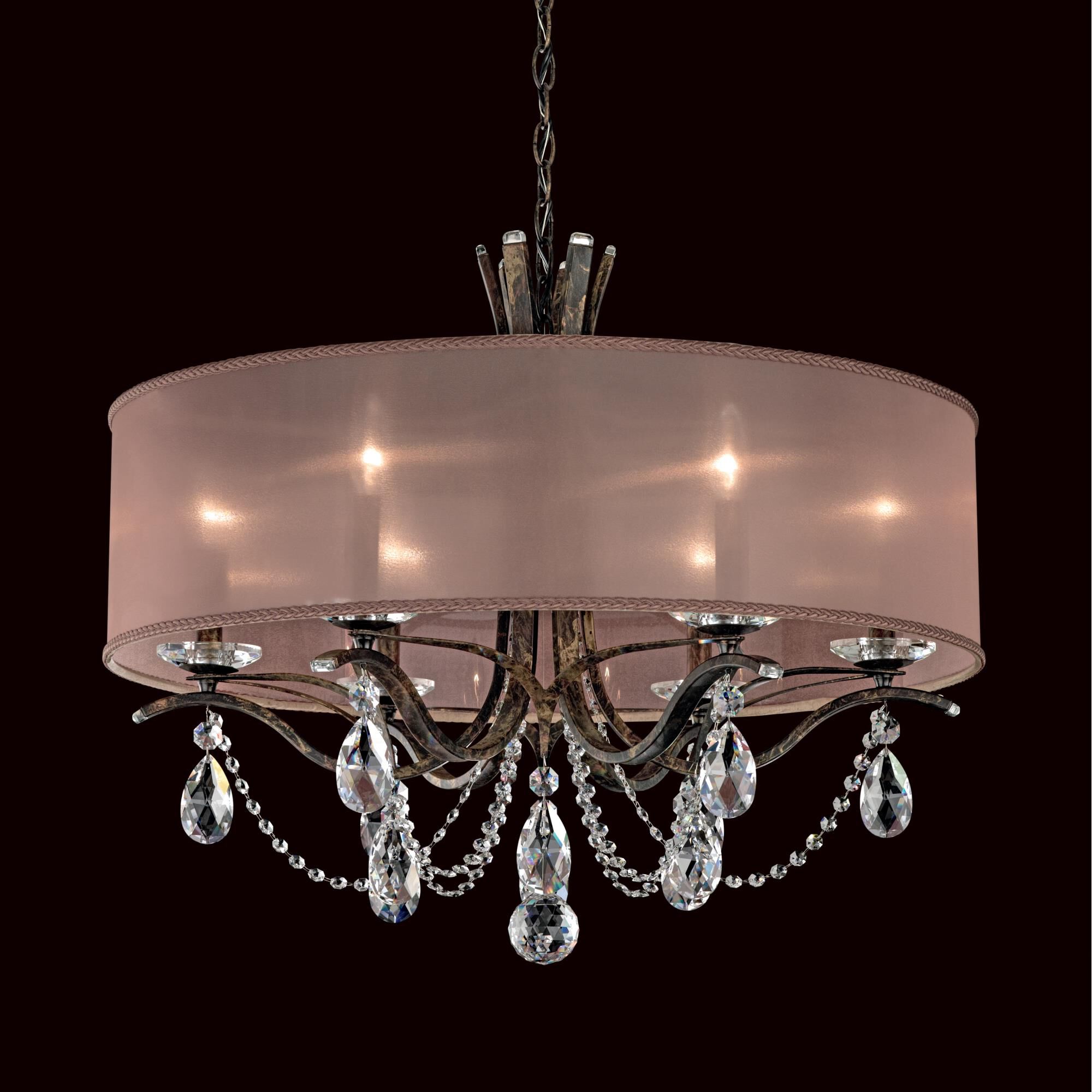 Vesca 28 Inch Chandelier by Schonbek