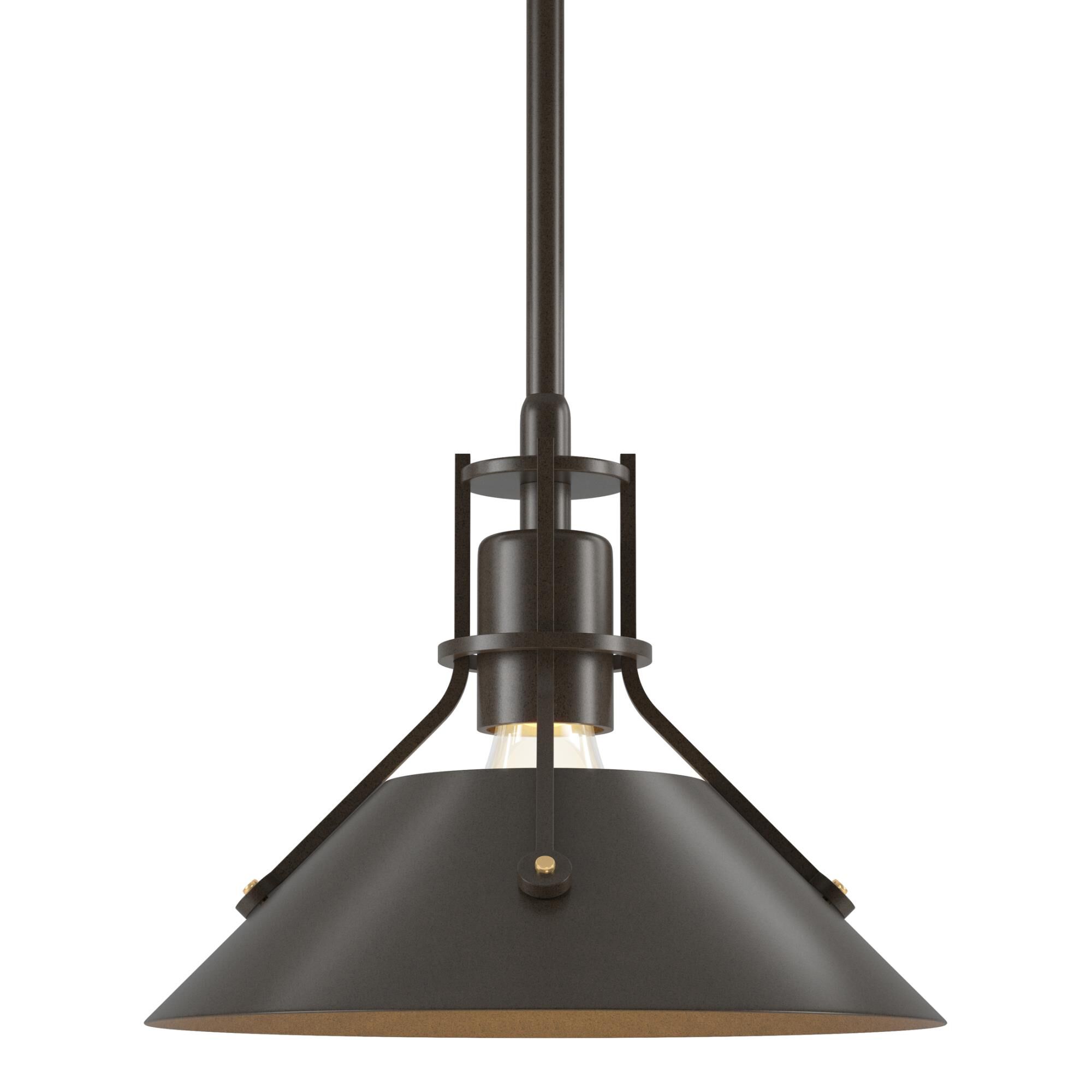 Shown in Bronze finish and Bronze (05) accent