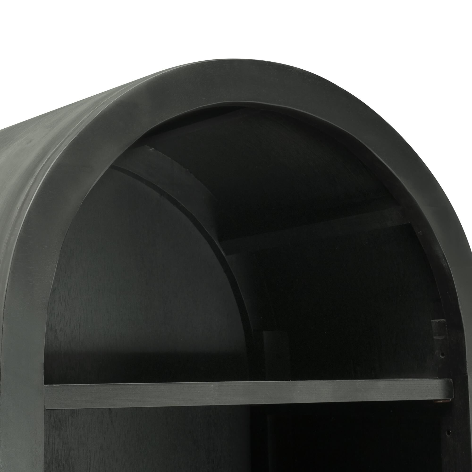 Shown in Kettle Black finish