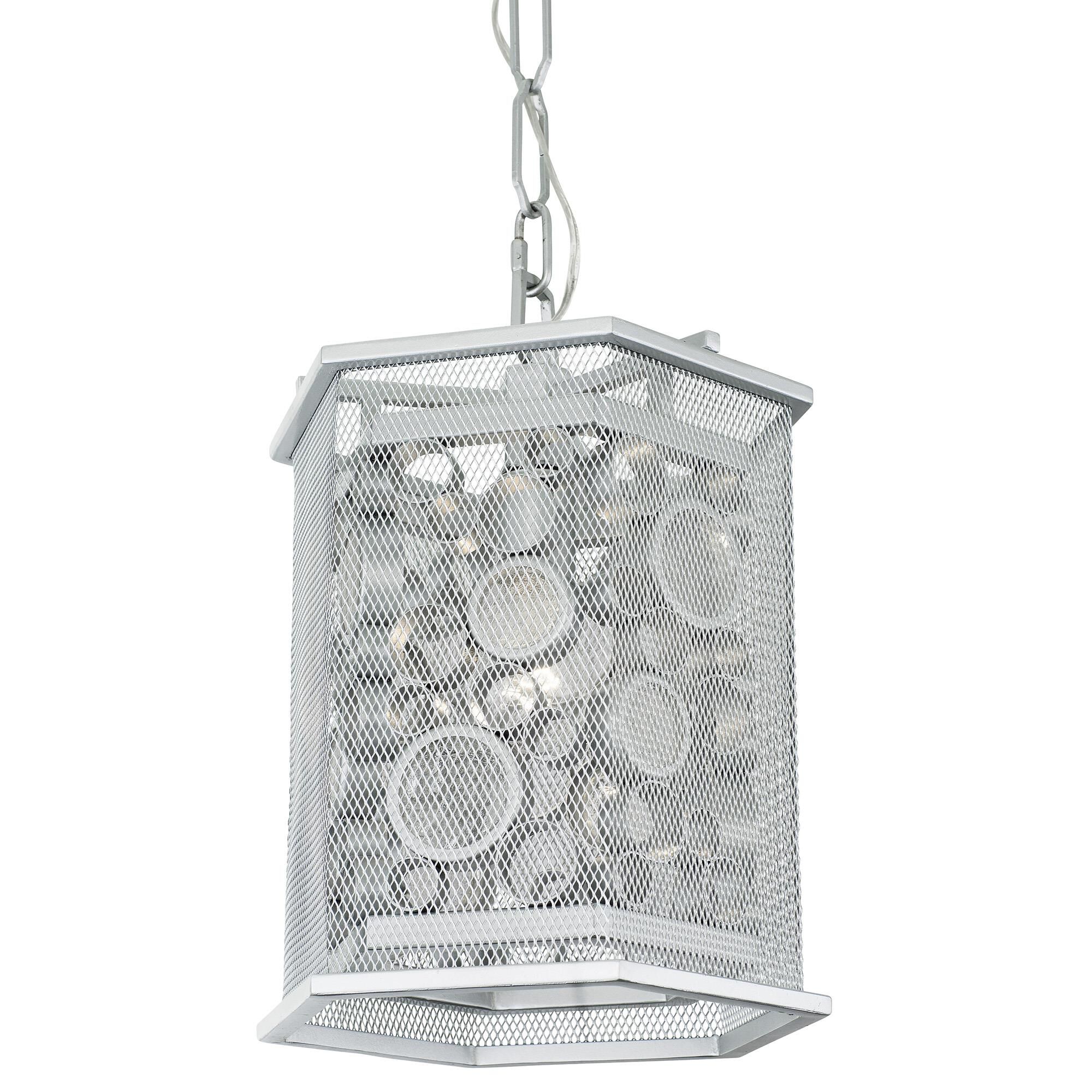 Shown in Metallic Silver finish and Clear Recycled glass 