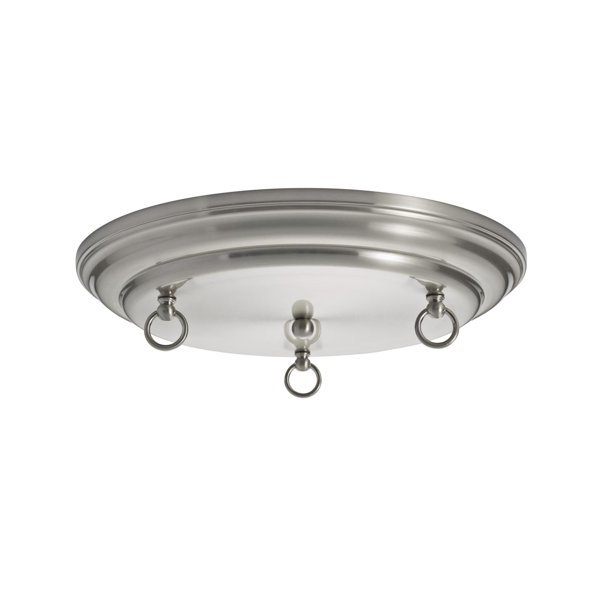 Shown in Brushed Steel finish