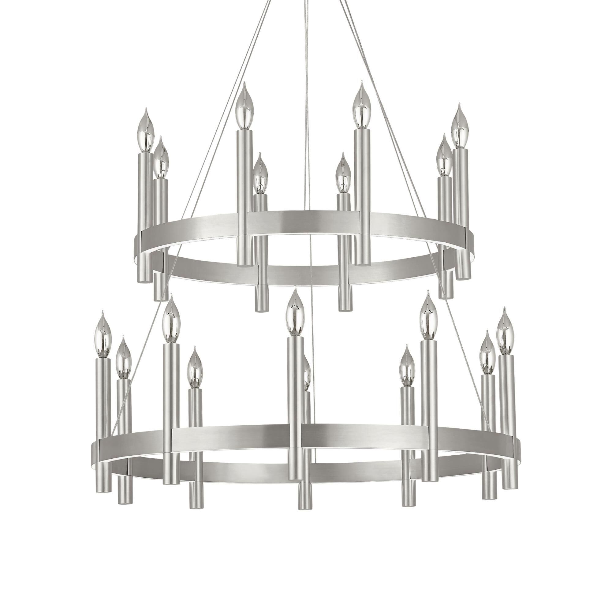 Shown in Satin Nickel finish