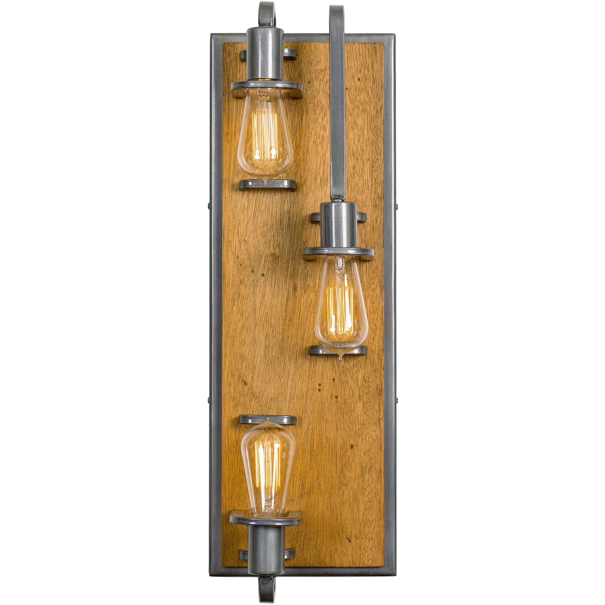 Shown in Steel finish