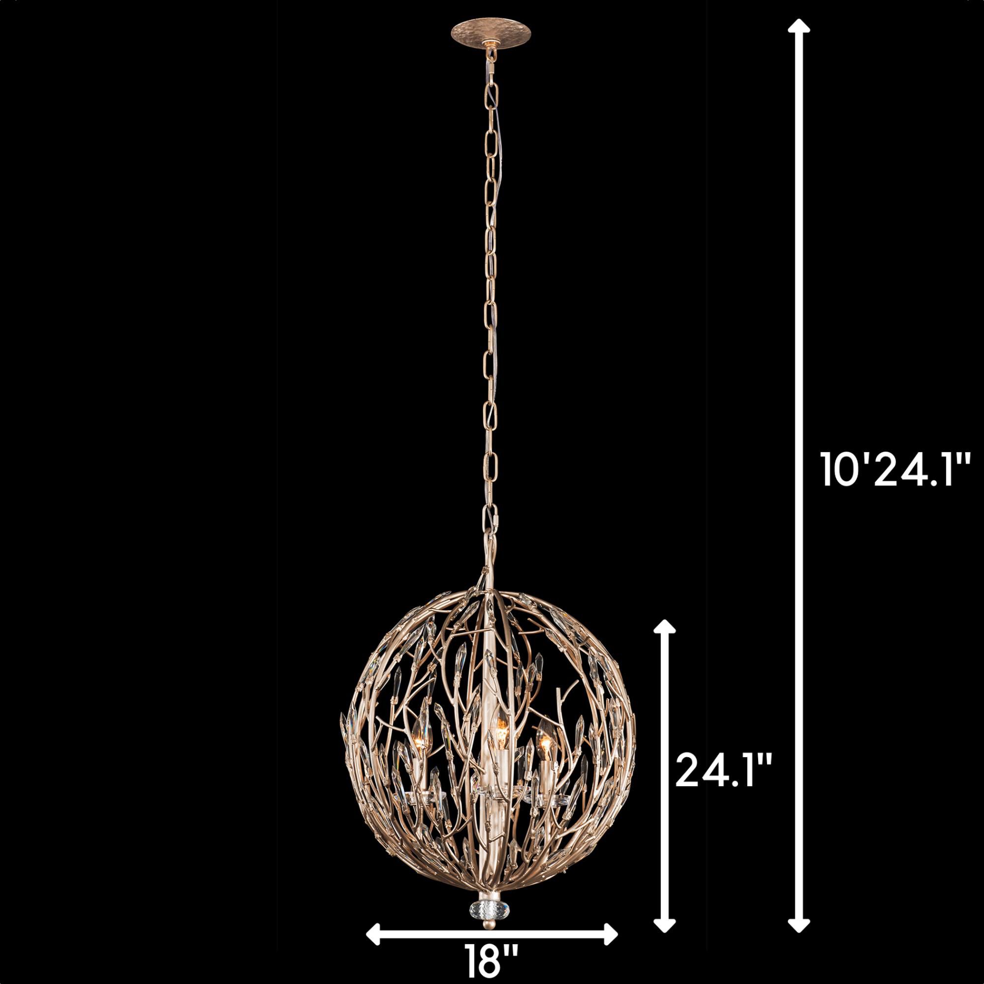 Bask 18 Inch Large Pendant by Varaluz