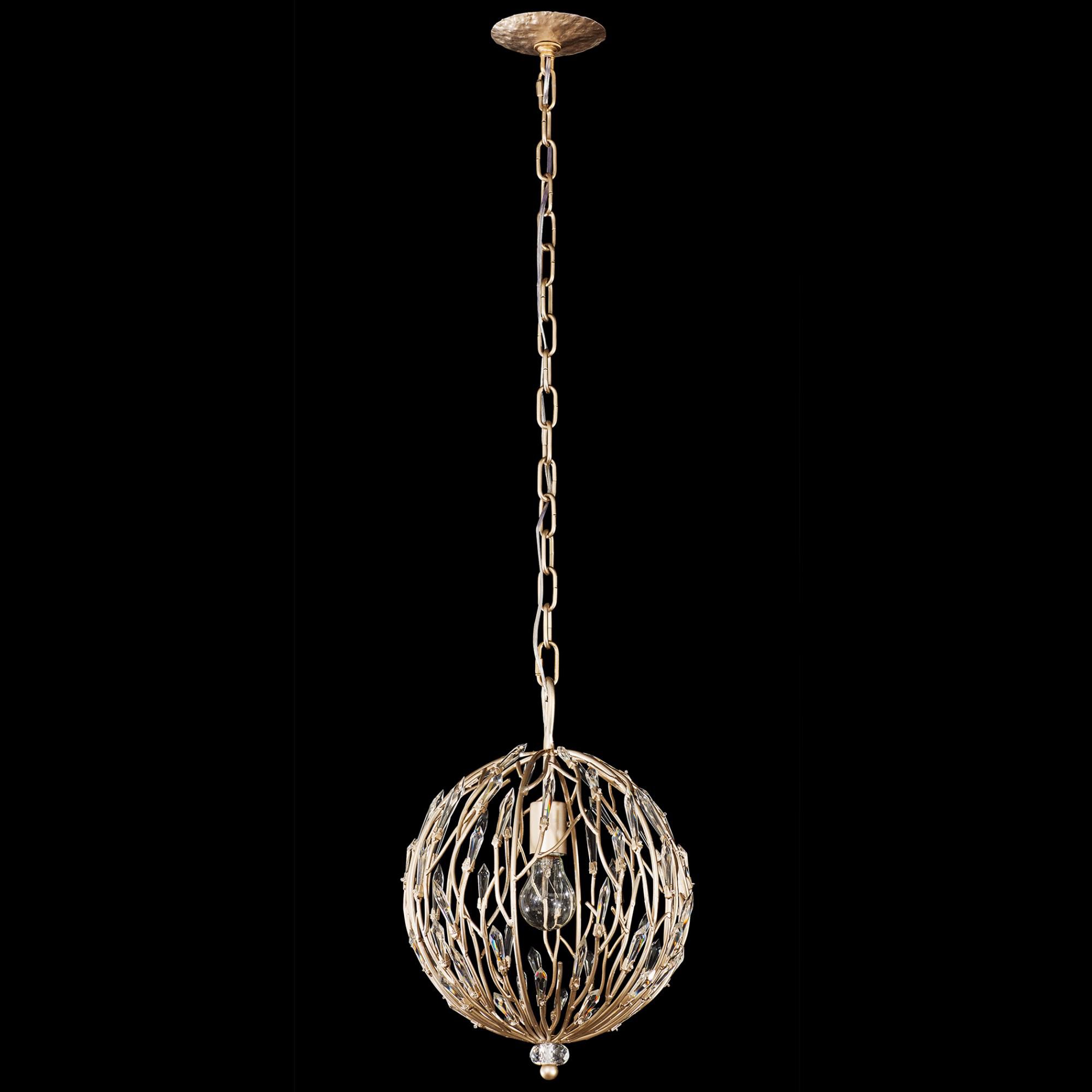 Varaluz Bask 12 Inch Mini Pendant