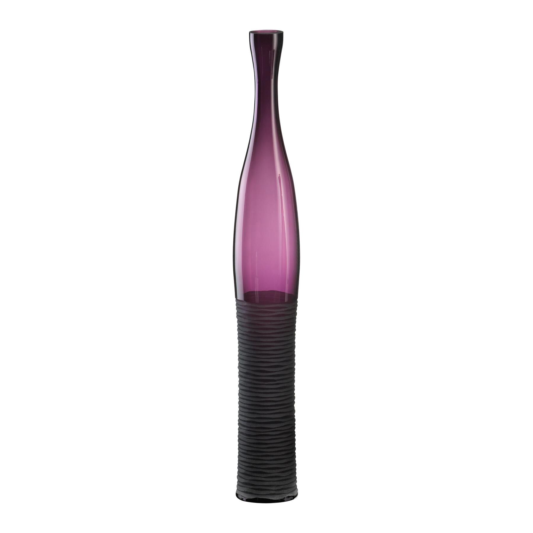 Shown in Amethyst finish and Amethyst glass