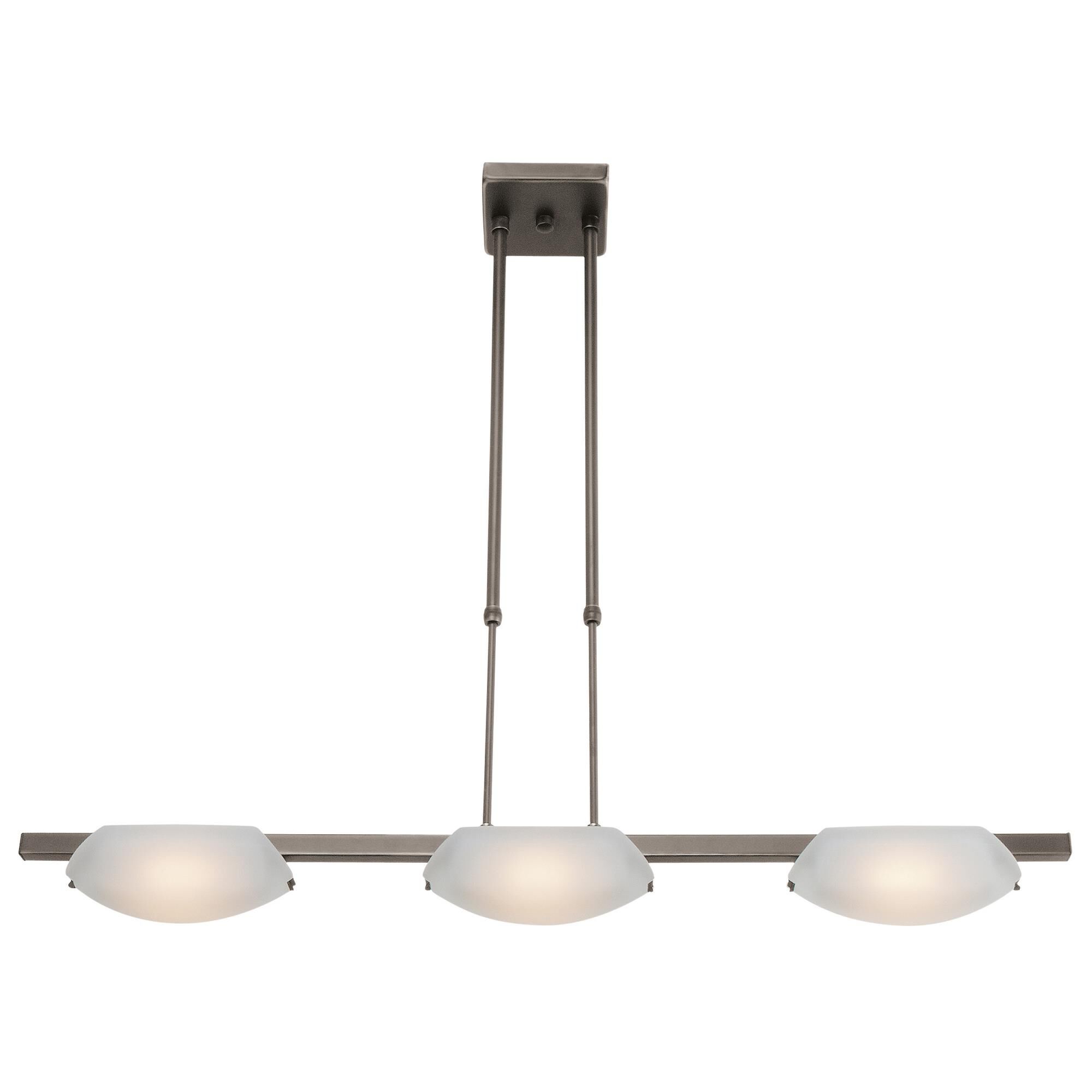 Nido 32 Inch 3 Light Linear Suspension Light by Access Lighting