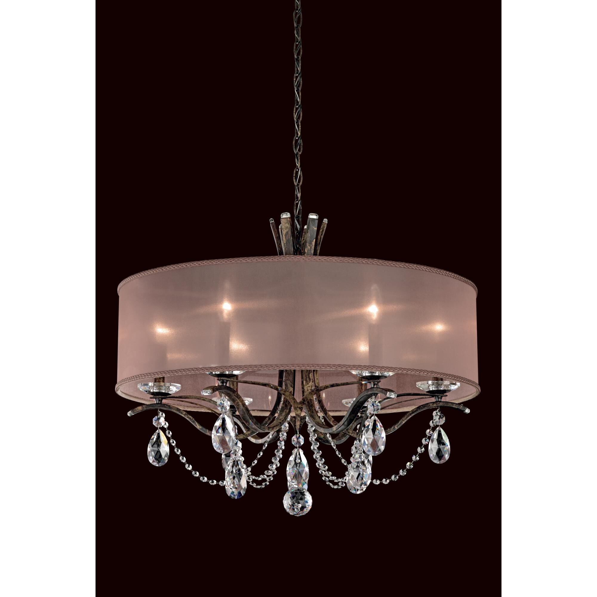 Vesca 28 Inch Chandelier by Schonbek