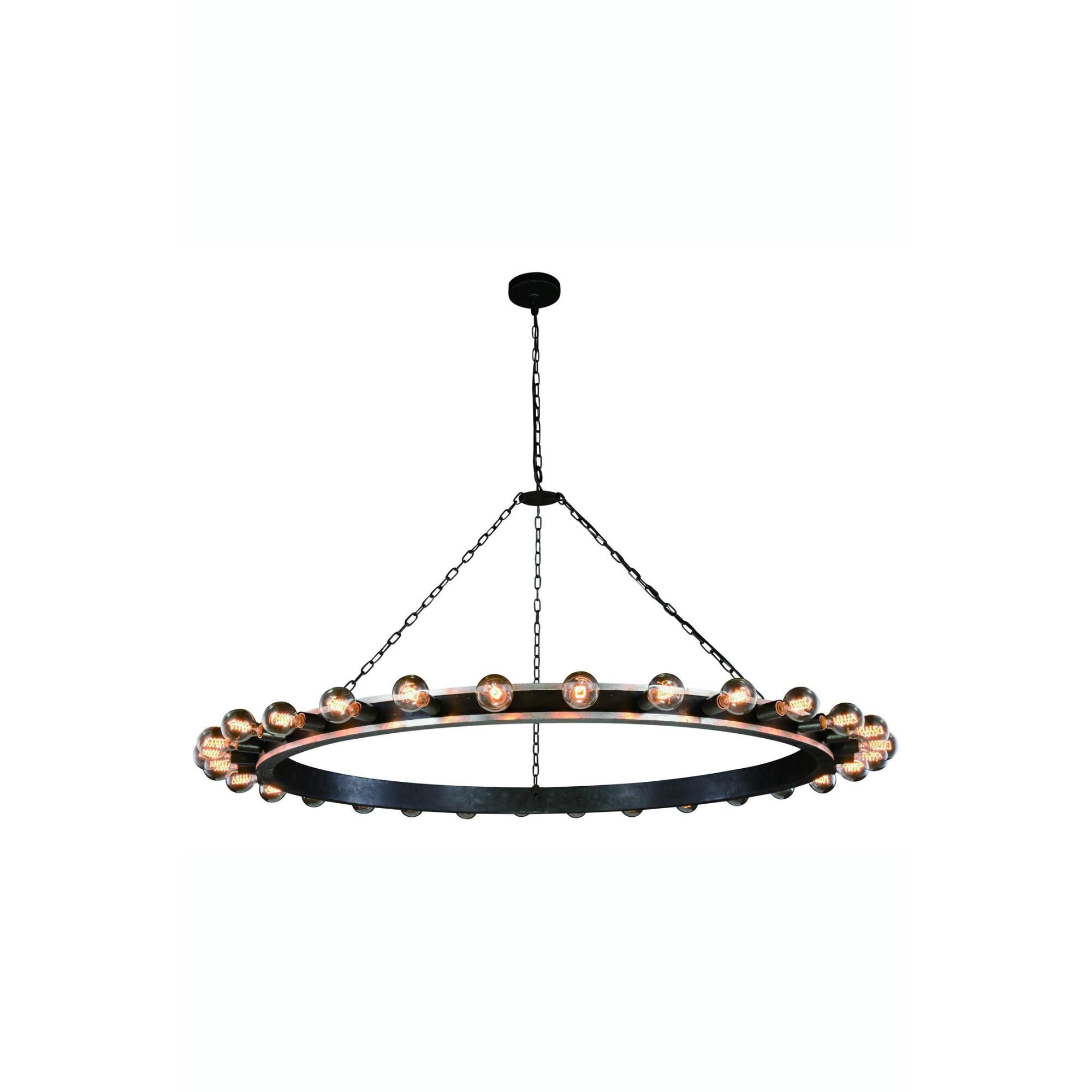 Shown in Silver Leaf & Vintage Bronze finish 