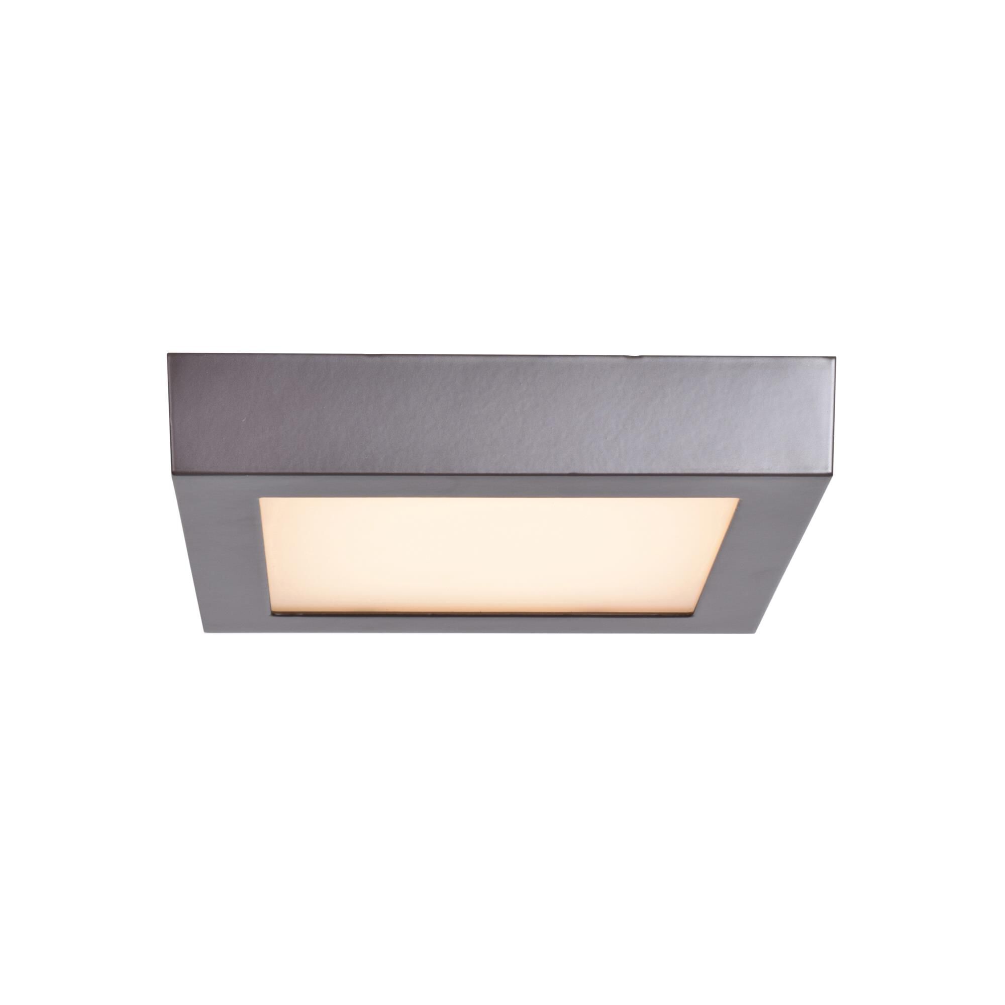 Shown in Bronze (Brz) finish and Acrylic Lens (Acr) glass and Acrylic shade