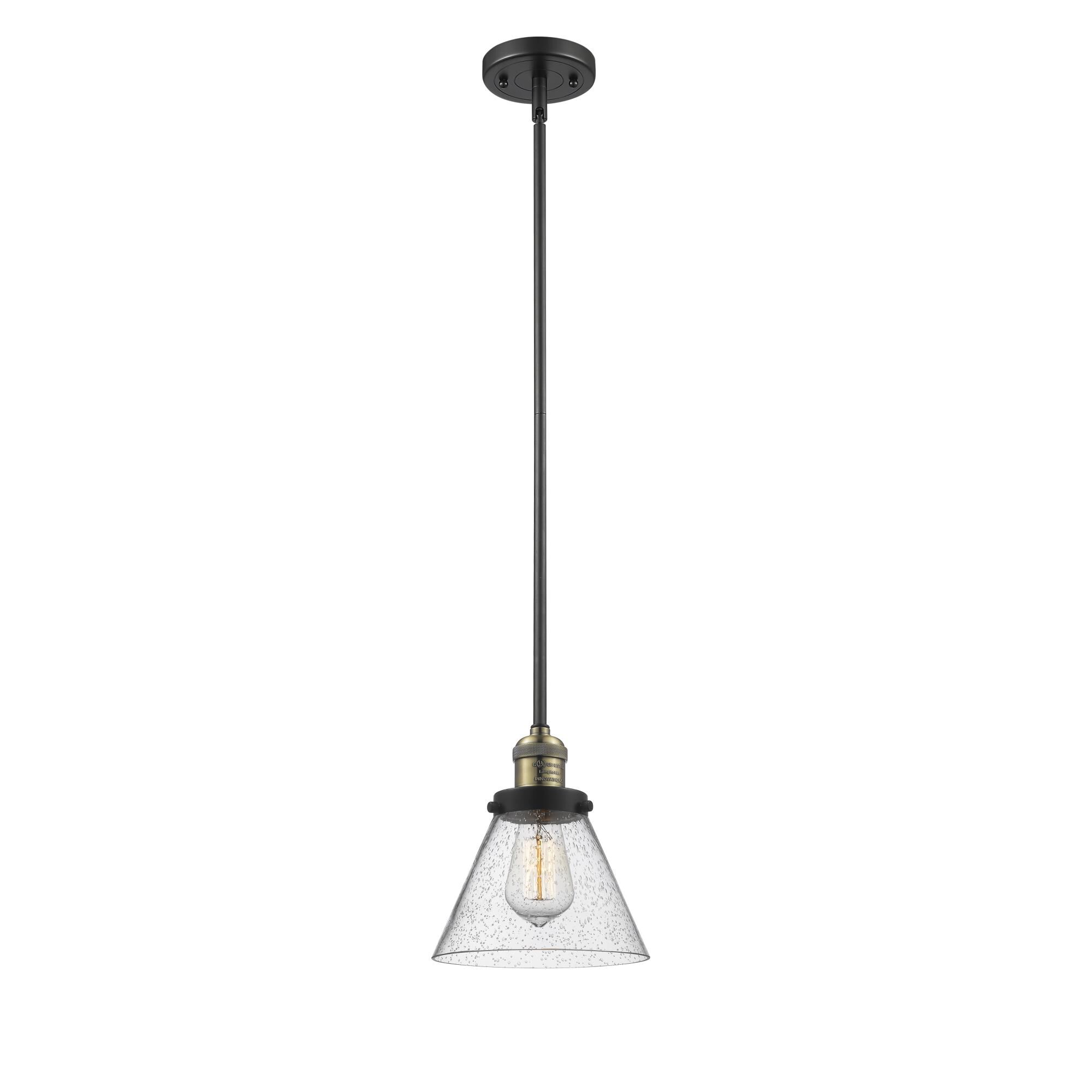Innovations Lighting Bruno Marashlian X-Large Cone 12 Inch Mini Pendant