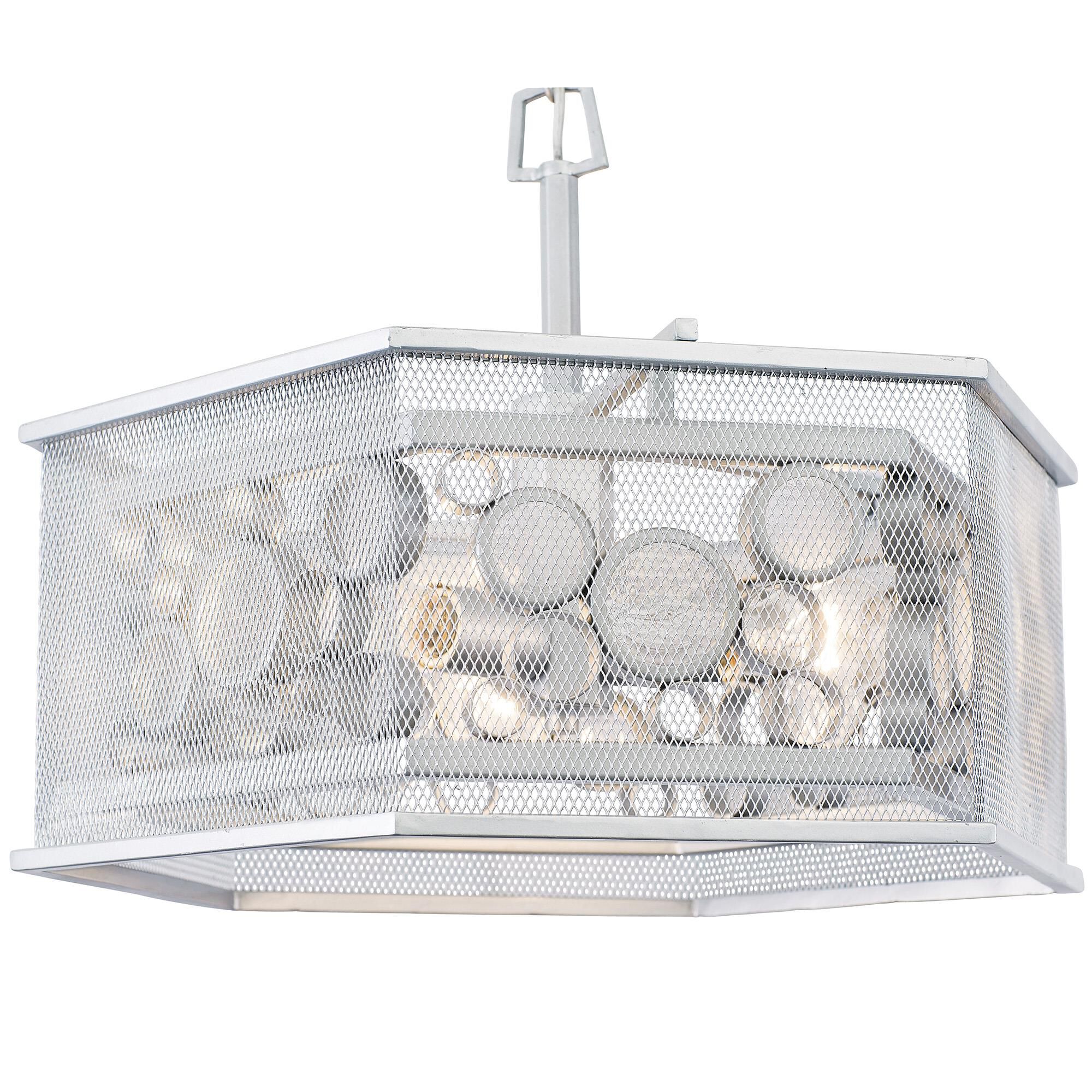 Shown in Metallic Silver finish and Clear Recycled glass 