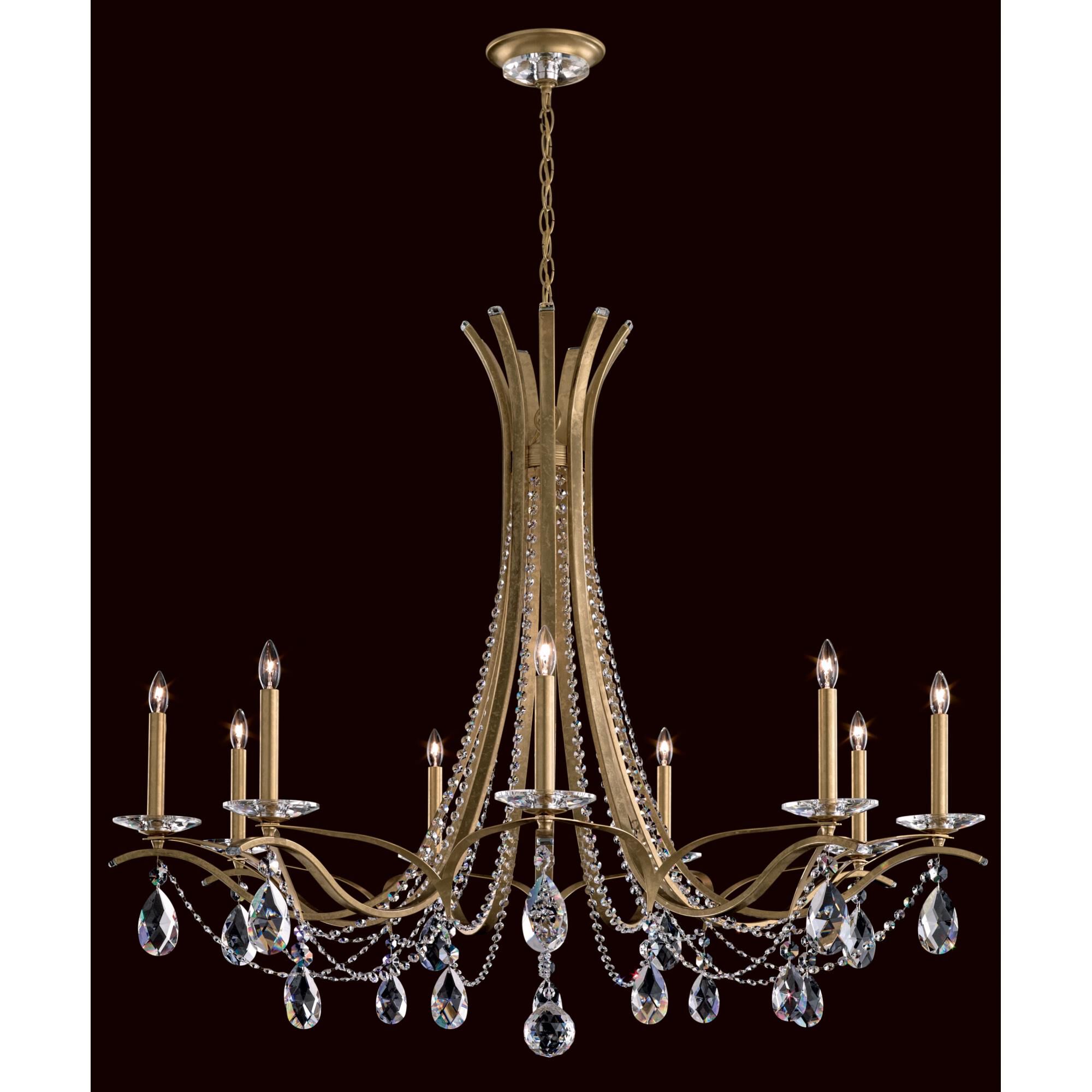 Vesca 45 Inch 9 Light Chandelier by Schonbek