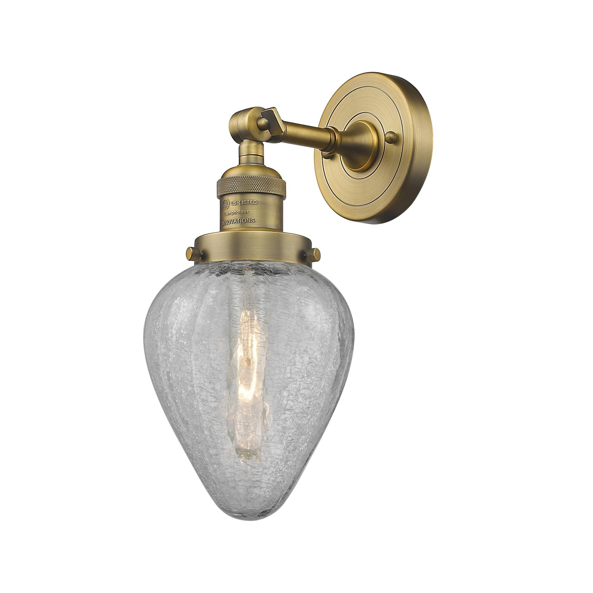 Shown in Brushed Brass finish