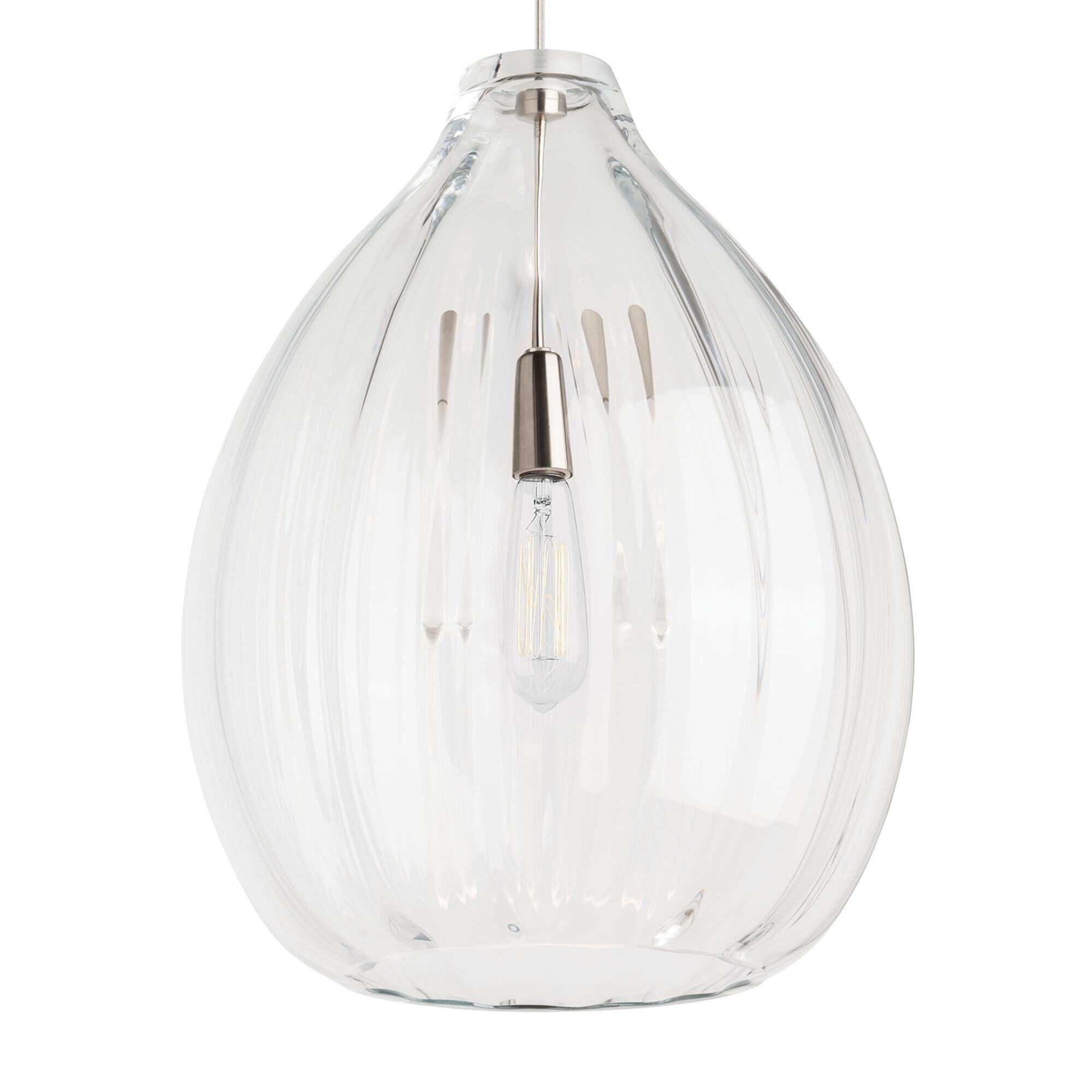 Visual Comfort Modern Collection Harper 16 Inch LED Large Pendant