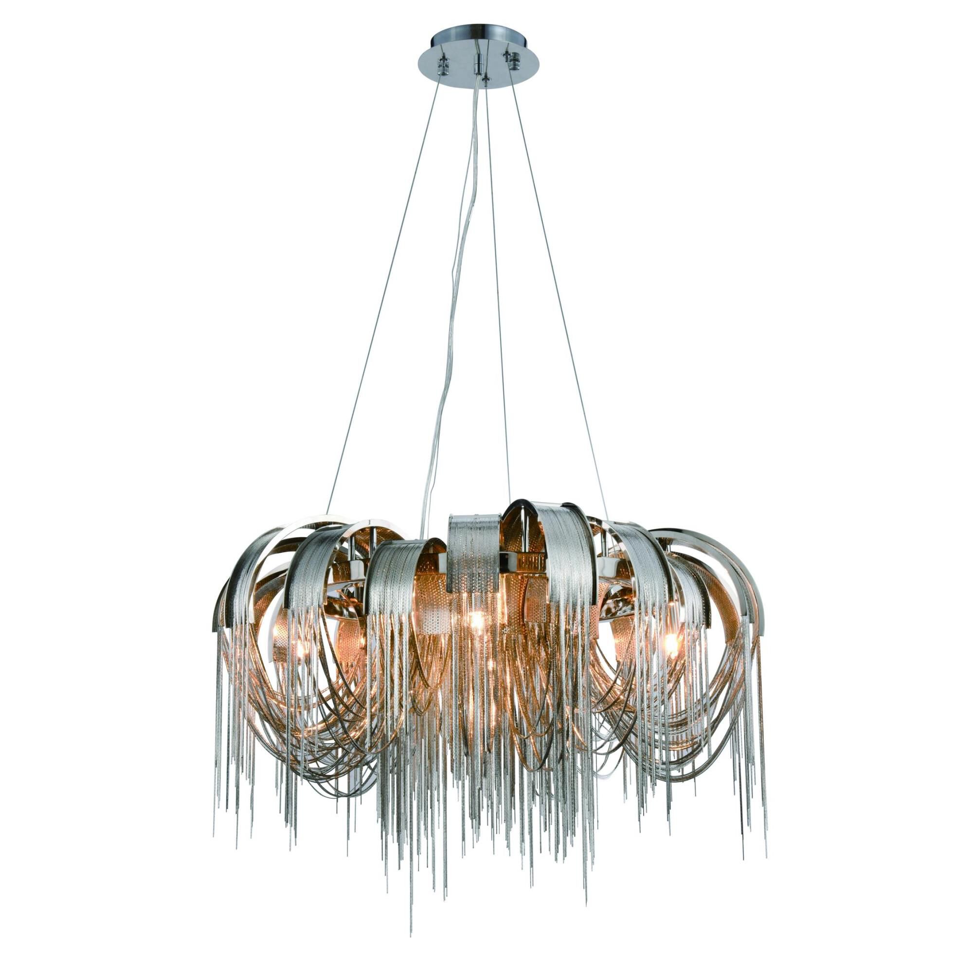 Urban Classic Blythe 25 Inch Large Pendant by Elegant Lighting
