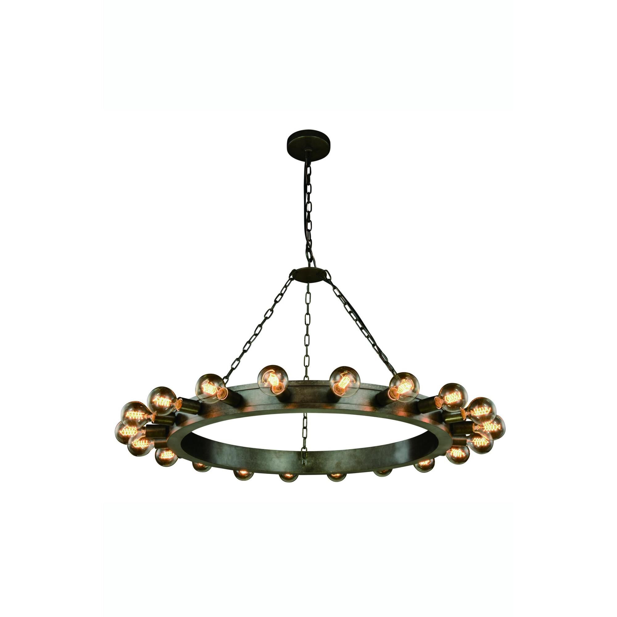 Shown in Aged Iron finish 