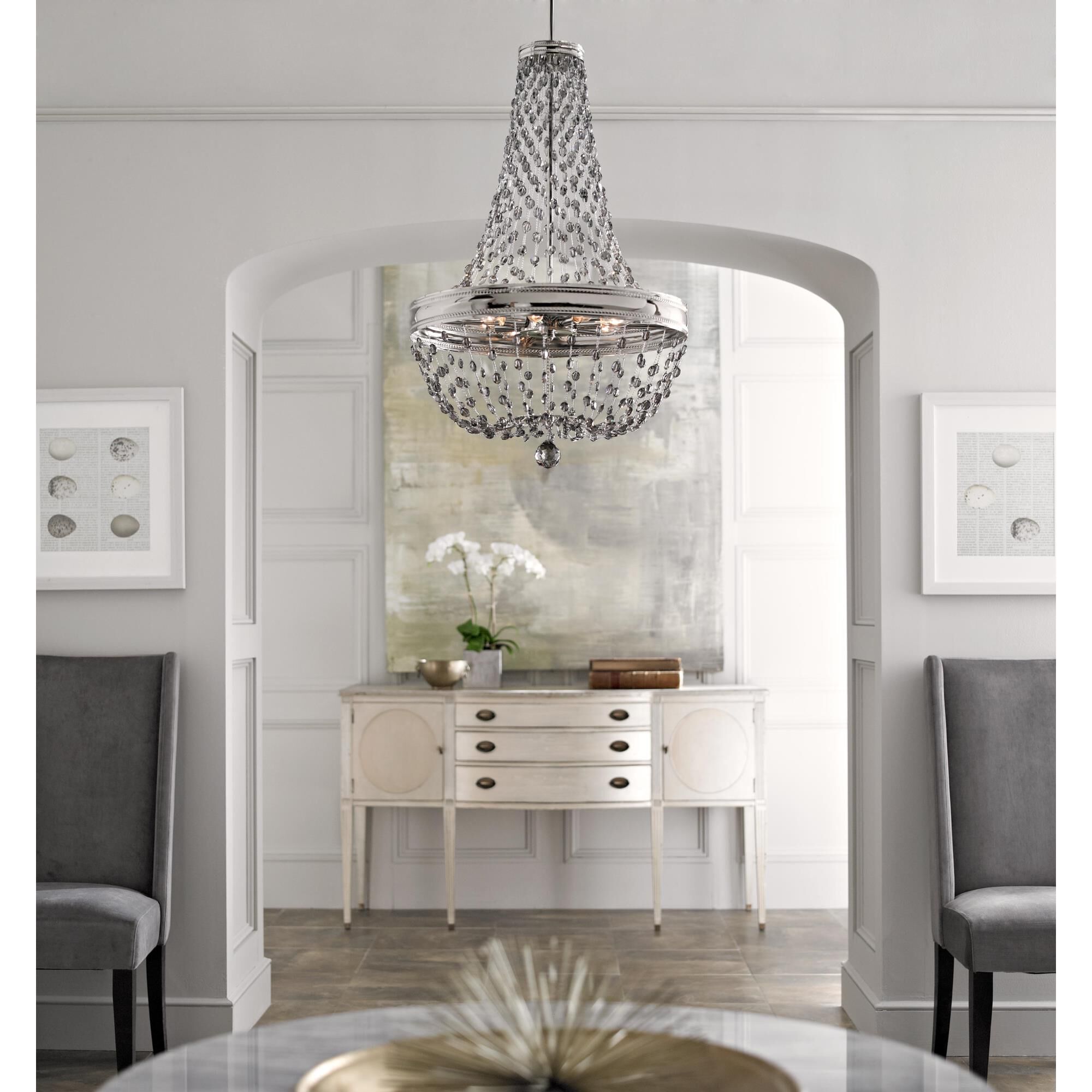Shown in Polished Nickel finish