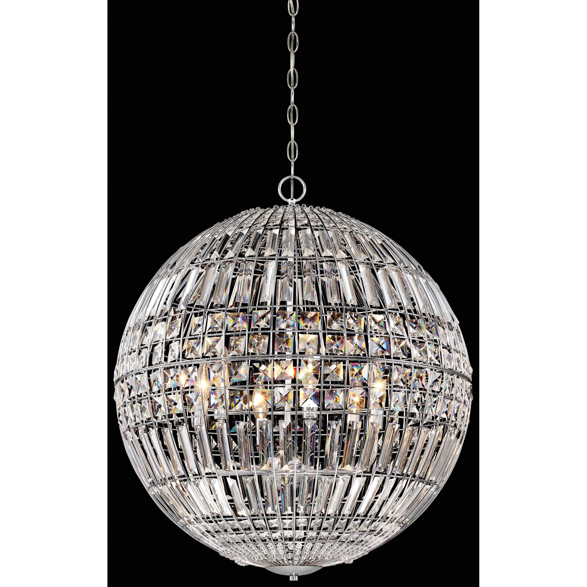 Palermo 24 Inch Large Pendant by Minka Lavery