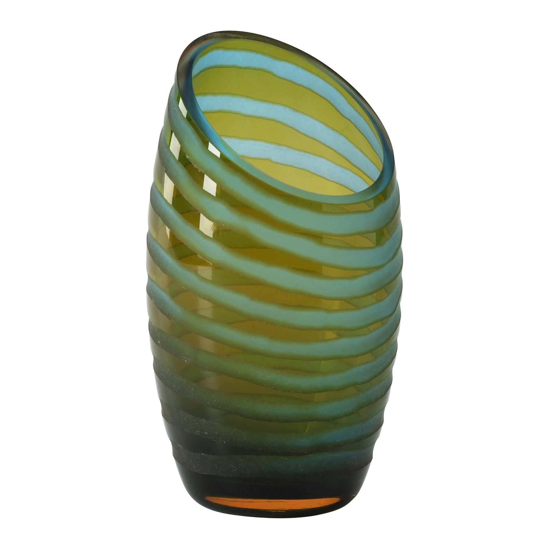 Shown in Cyan Blue And Orange finish and Cyan Blue and Orange glass