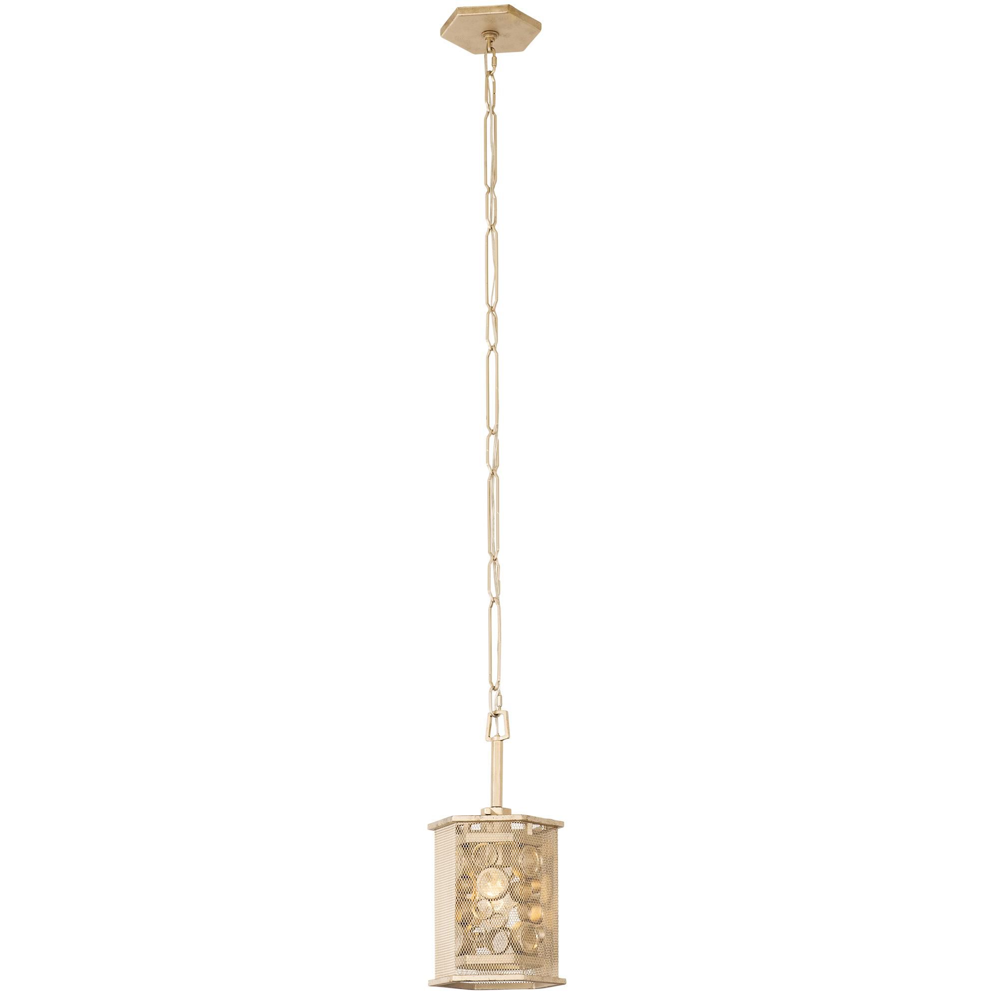 Fascination 8 Inch Mini Pendant by Varaluz